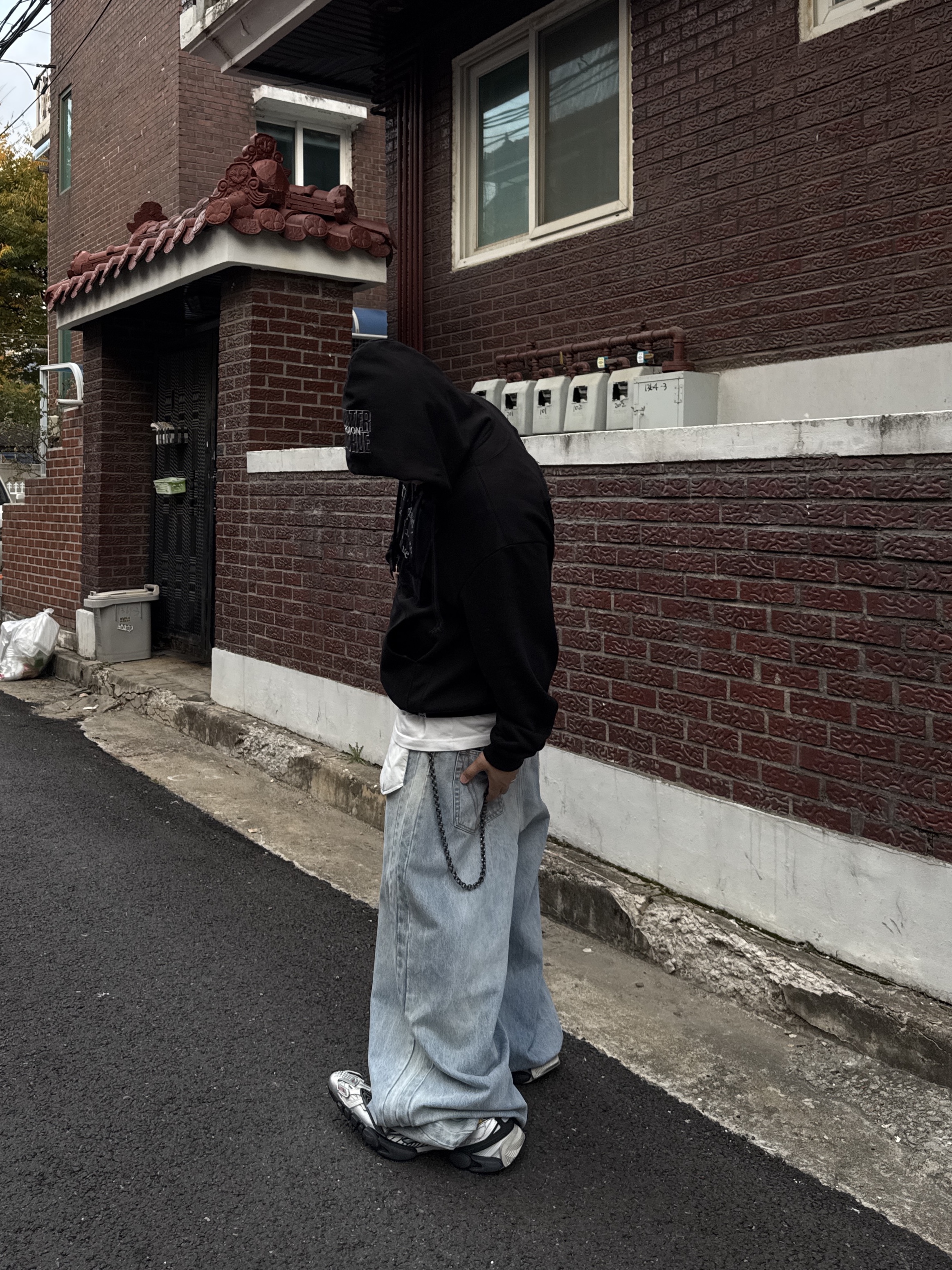 Resurrection13 Patch Work 2Way Zip Up Hoodie Black, Balenciaga Reptile Sneaker Multicolor 착용 스타일