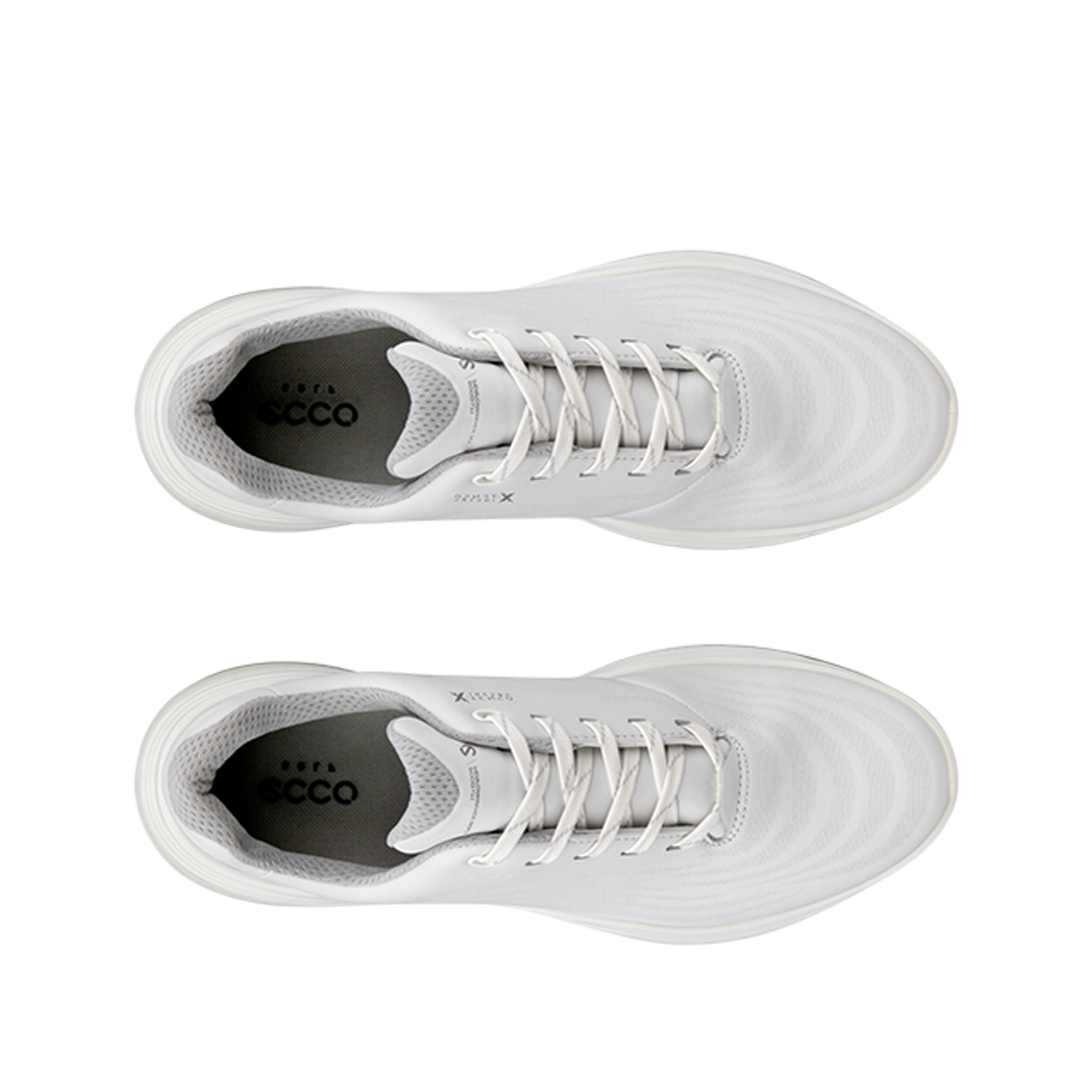 (W) 에코 골프 LT1 슈즈 화이트((W) Ecco Golf LT1 Shoes White) - 2