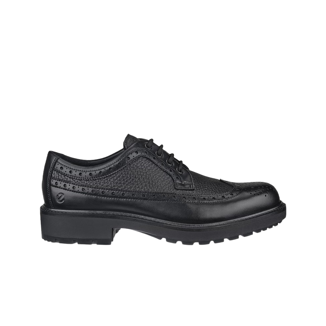 에코 오슬로 윙팁 레더 브로그 블랙(Ecco Oslo Wingtip Leather Brogue Black) - 1