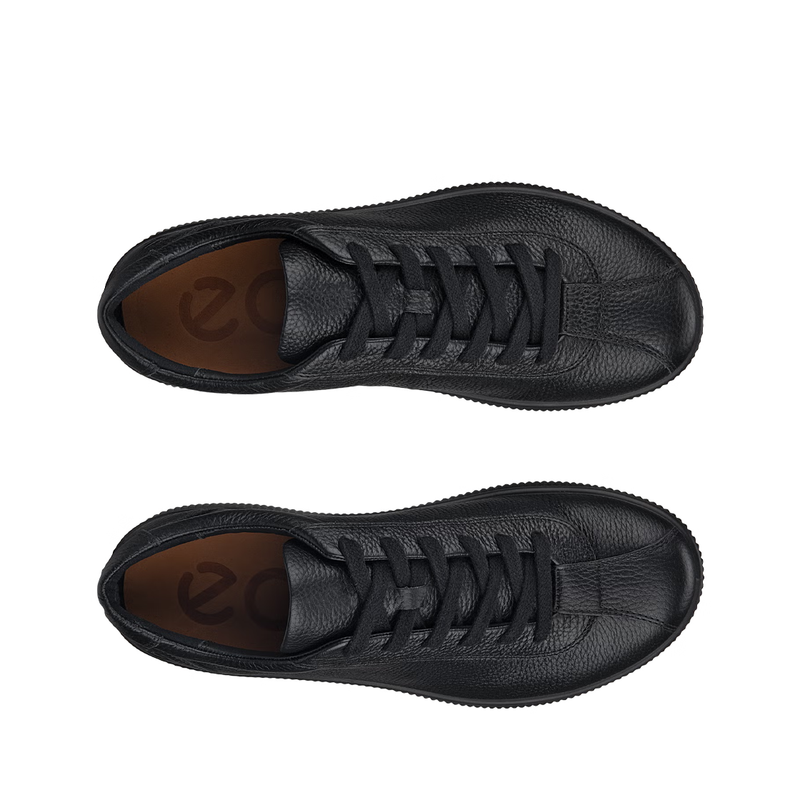 에코 소프트 제로 슈즈 블랙(Ecco Soft Zero Shoes Black) - 2