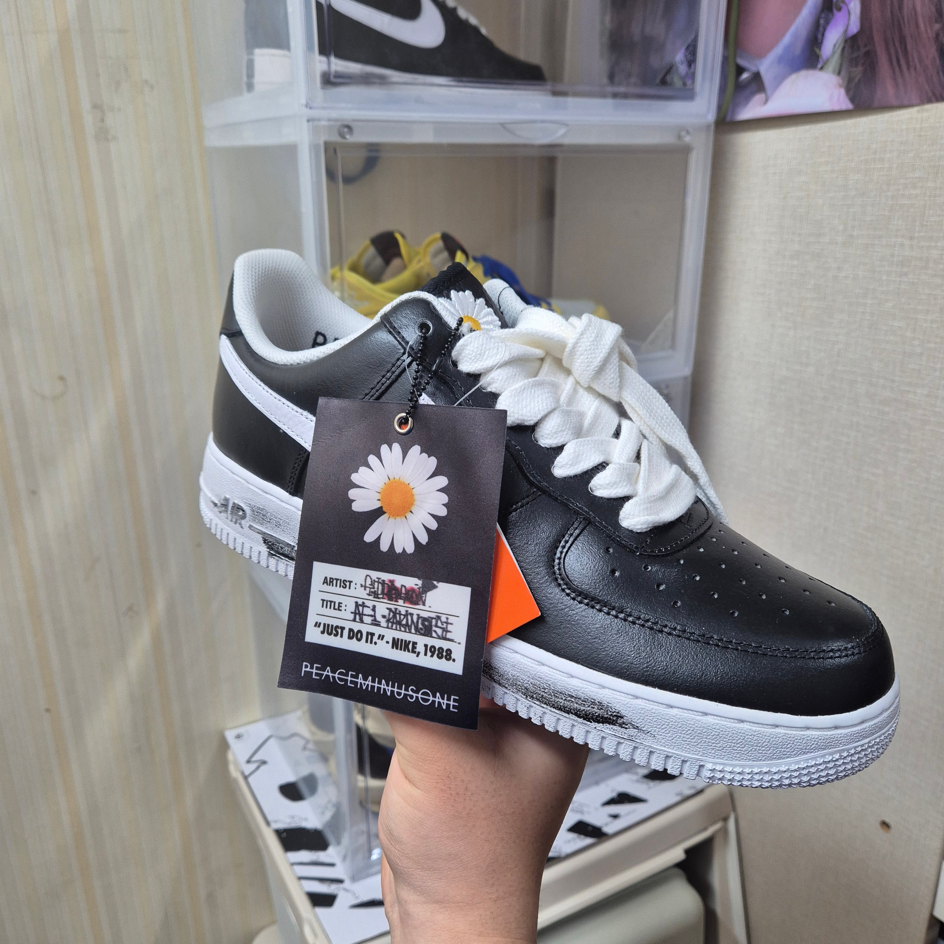 Nike x Peaceminusone Air Force 1 Low Para-Noise 착용 스타일 - 2