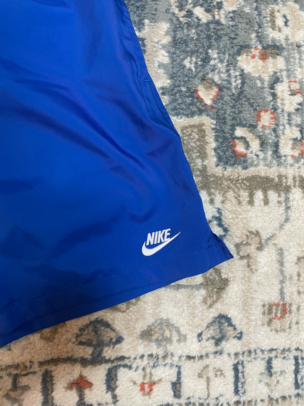Nike Club Woven Flow Shorts Game Royal - Asia 착용 스타일 - 3