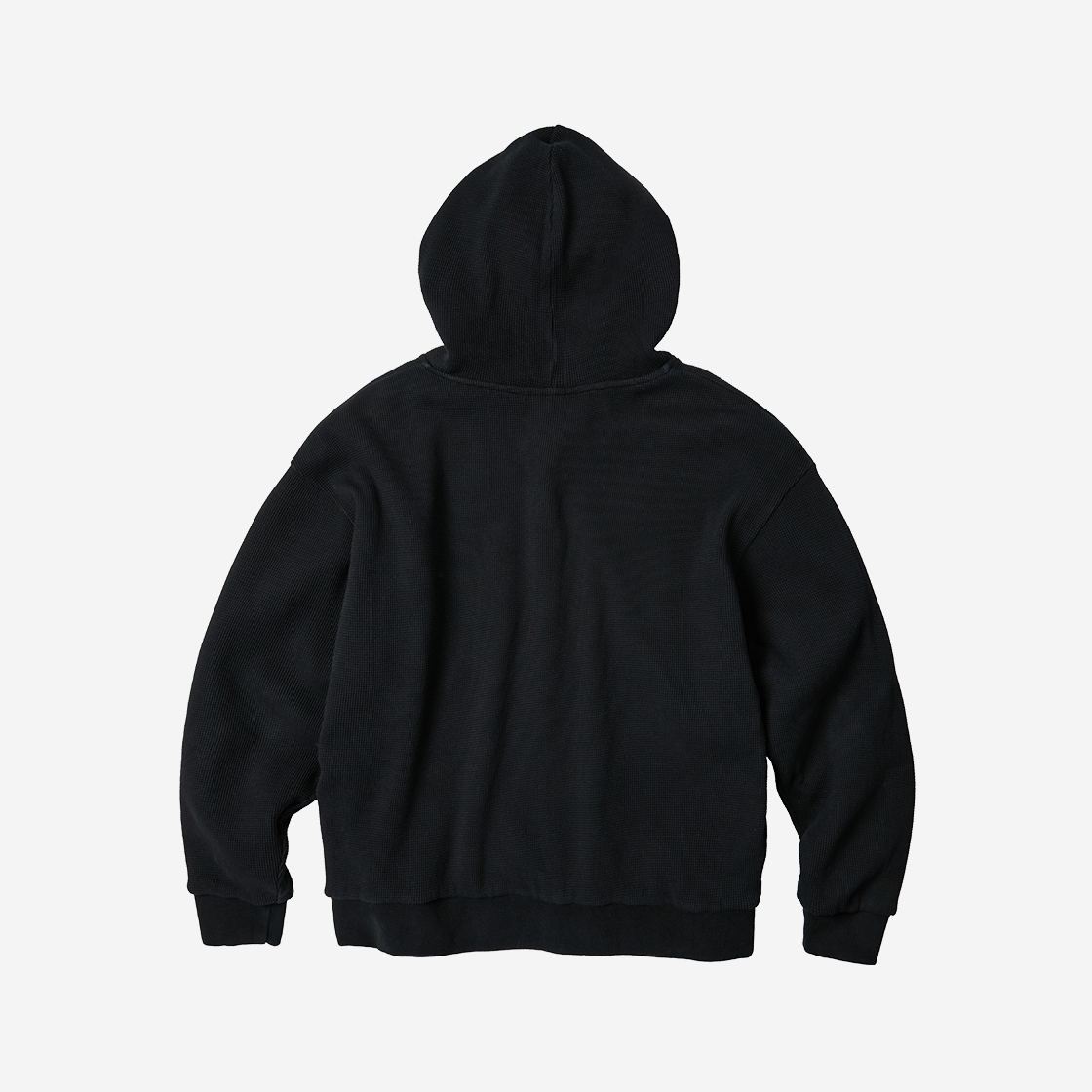 이티씨이 스네이크 본 리버시블 후드 집업 블랙(ETCE Snake Bone Reversible Hoodie Zip Up Black) - 4