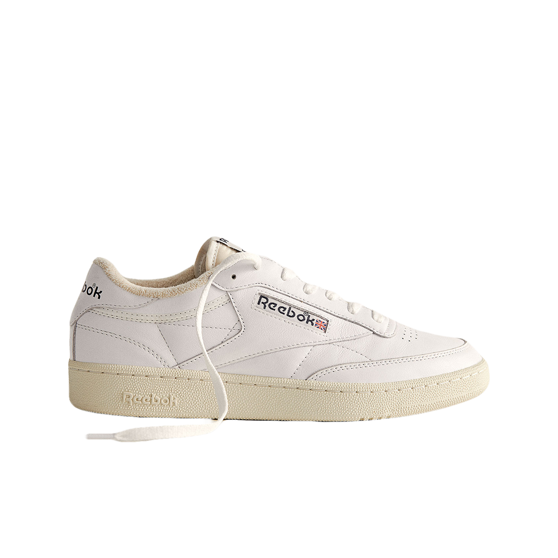 RXSOXXCVUWT Reebok Club C 85 Vintage Retro White