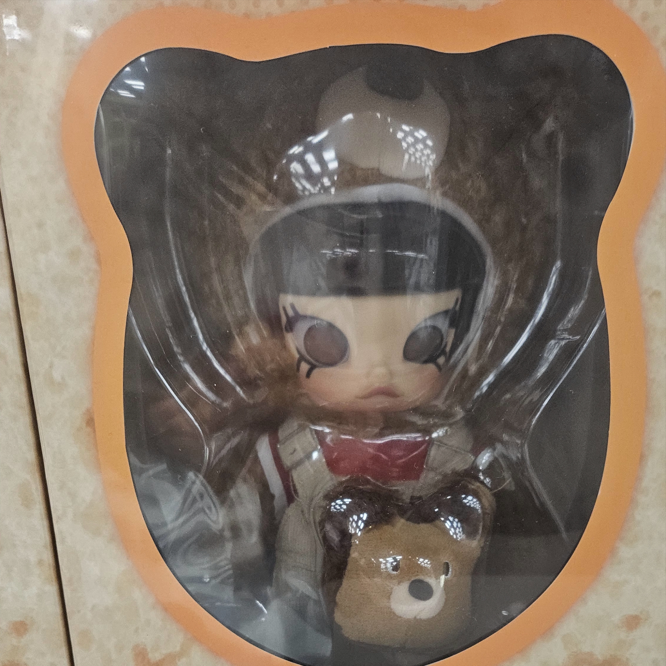 Pop Mart The Monsters Classic Series Plush Doll Shoulder Bag, Pop Mart Mega Space Molly Series 3 Sealed Case 100% (9 Blind Boxes) 착용 스타일 - 7