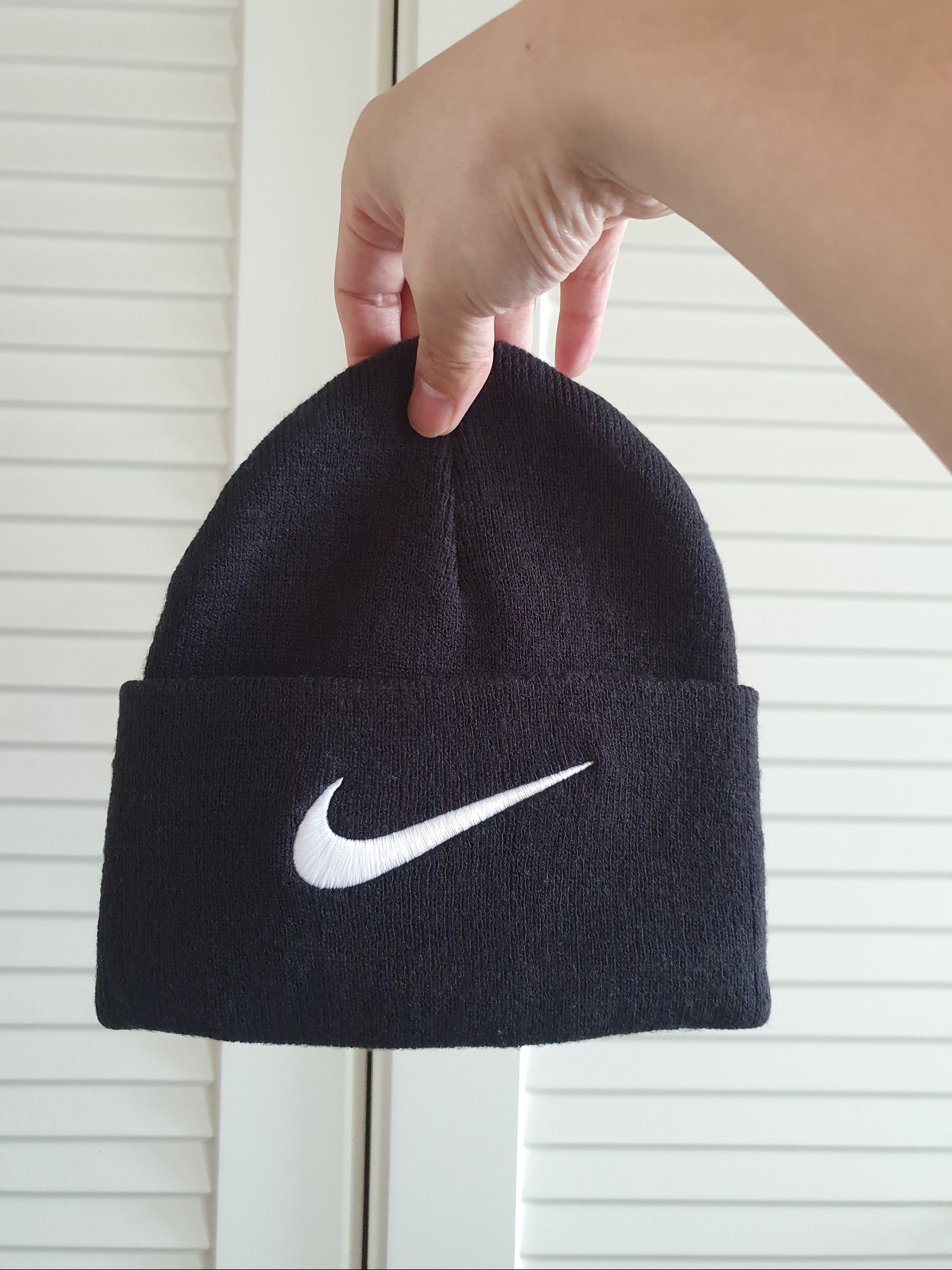 나이키 x 스투시 커프 비니 블랙 | Nike | KREAM