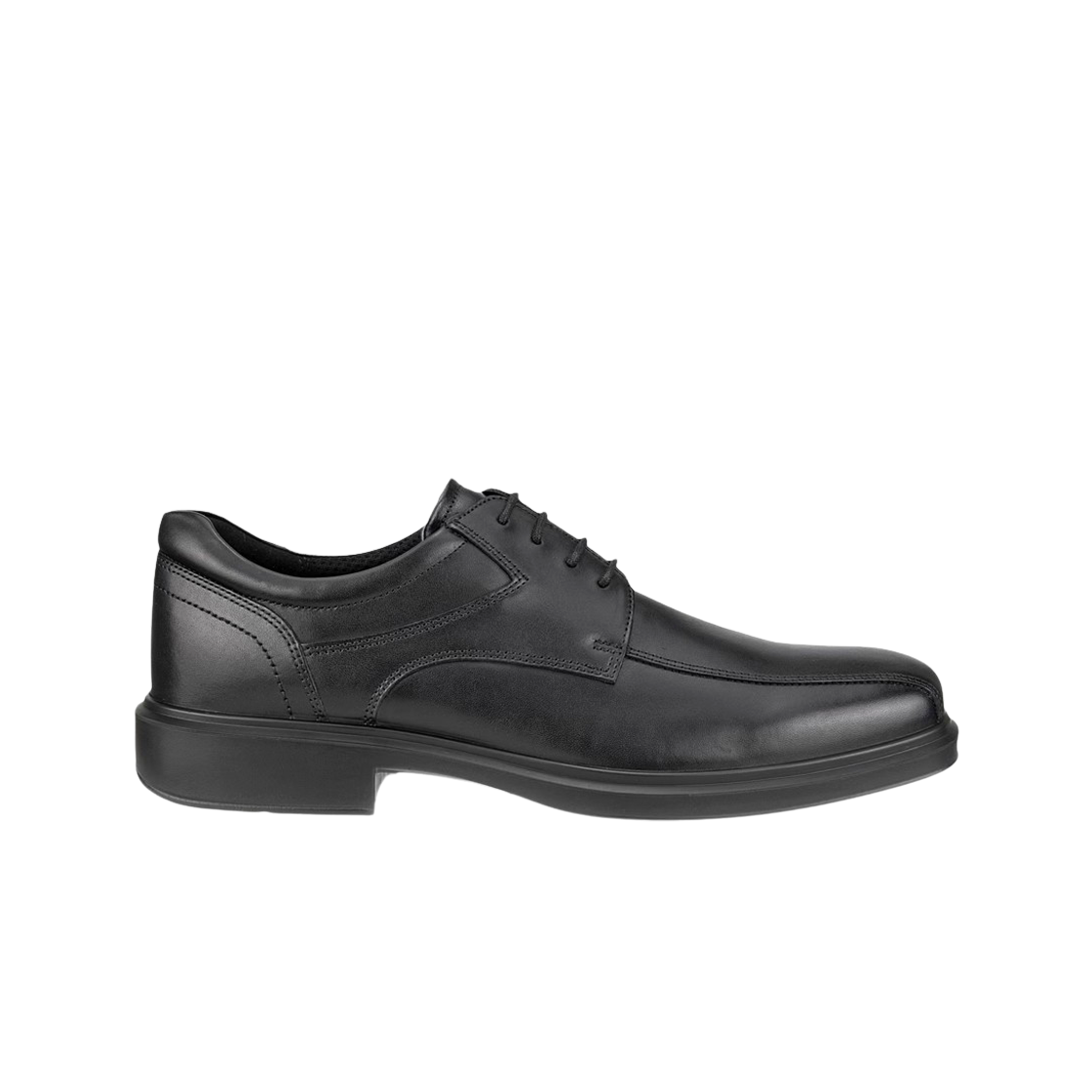 에코 헬싱키 2 바이크-토 더비 슈즈 블랙(Ecco Helsinki 2 Bike-Toe Derby Shoes Black)