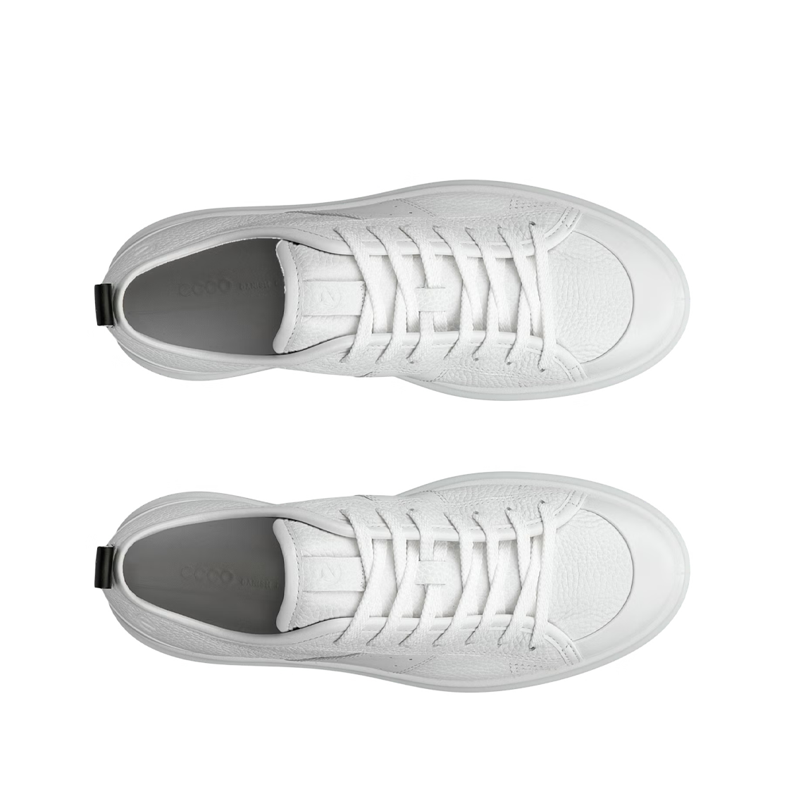 (W) 에코 스트리트 에이스 슈즈 화이트((W) Ecco Street Ace Shoes White) - 2
