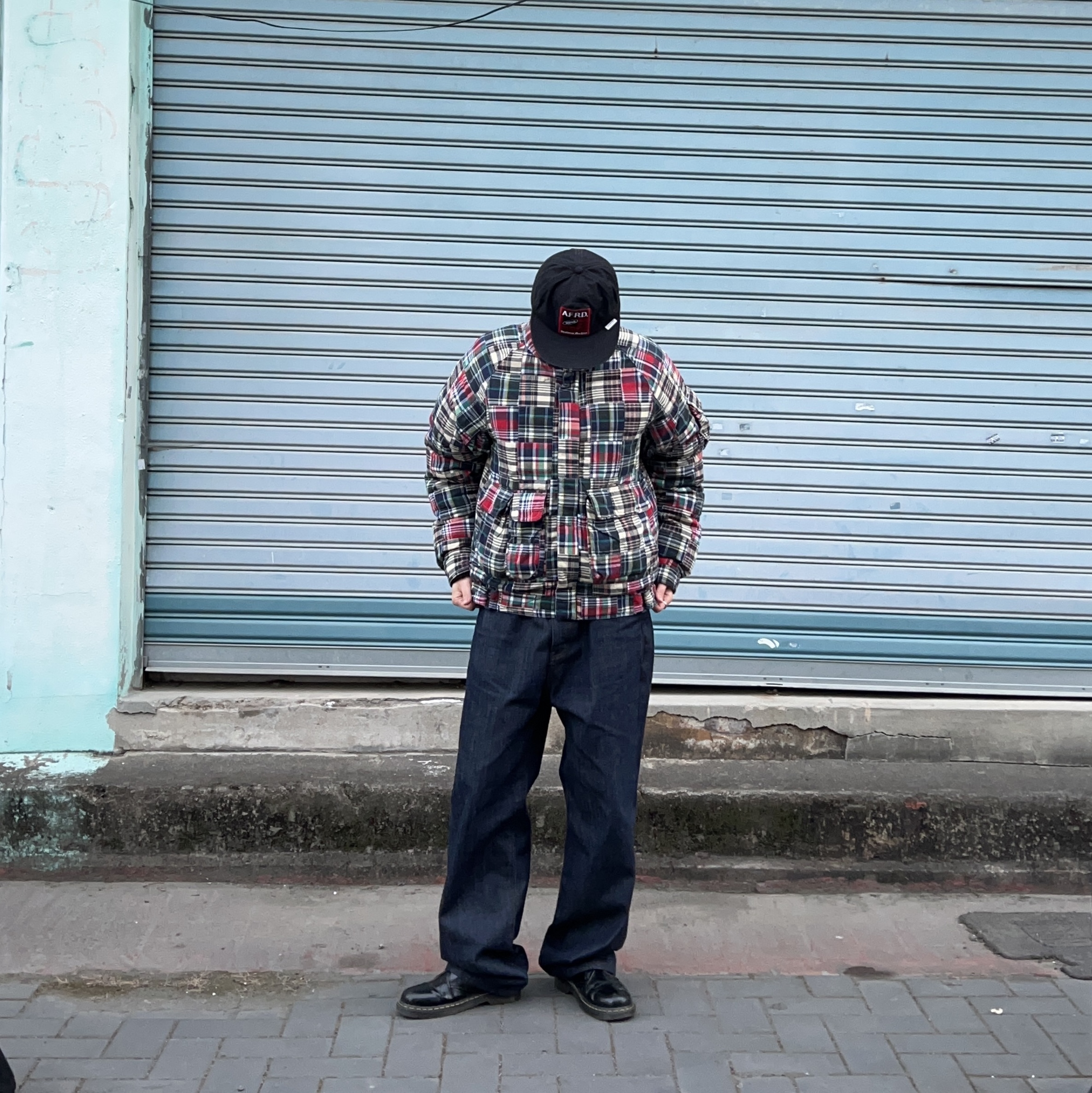 Dr. Martens 1461 Smooth Black 착용 스타일 - 3