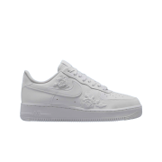 (W) Nike Air Force 1 Low White Roses