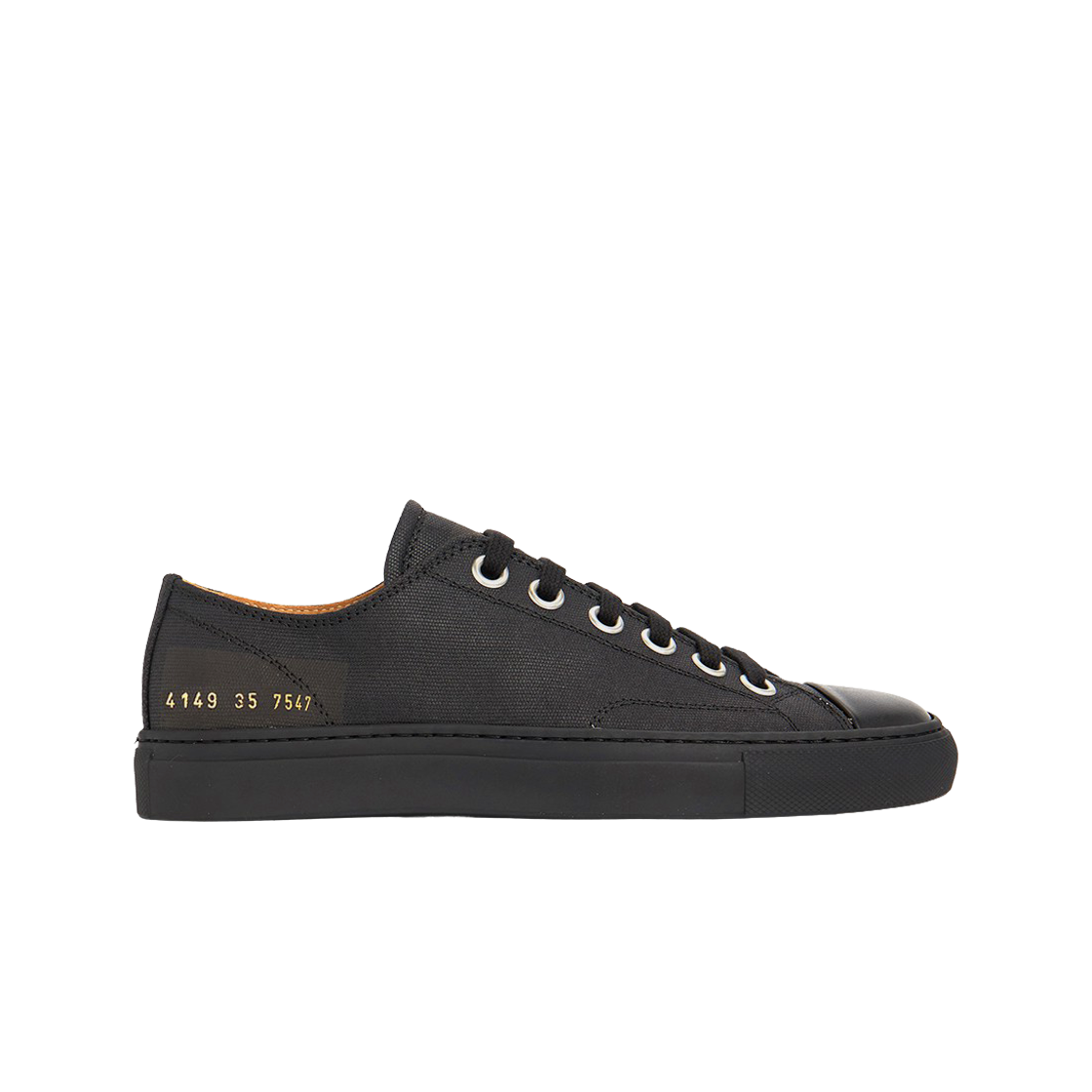 (W) 커먼 프로젝트 토너먼트 로우 블랙((W) Common Projects Tournament Low Black)