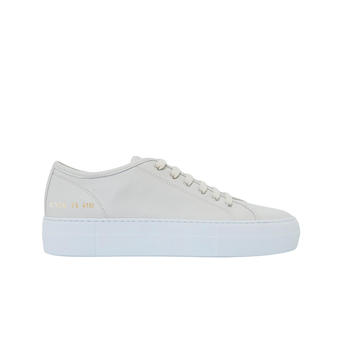 4156-4102 (W) Common Projects Tournament Low Off White Ivory