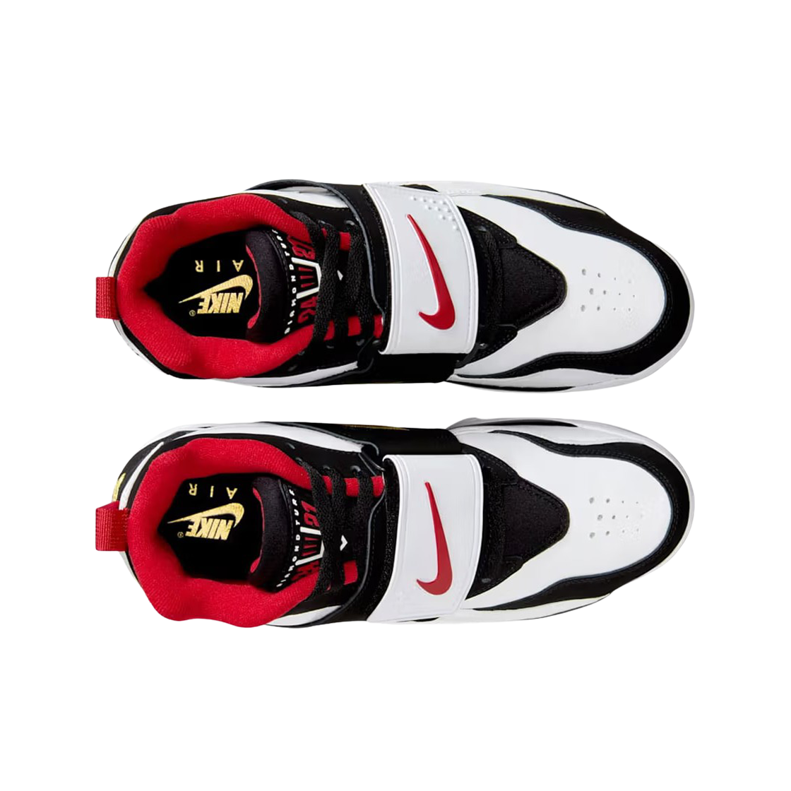 나이키 에어 다이아몬드 터프 화이트 파이어 레드 2025(Nike Air Diamond Turf White Fire Red 2025) - 2