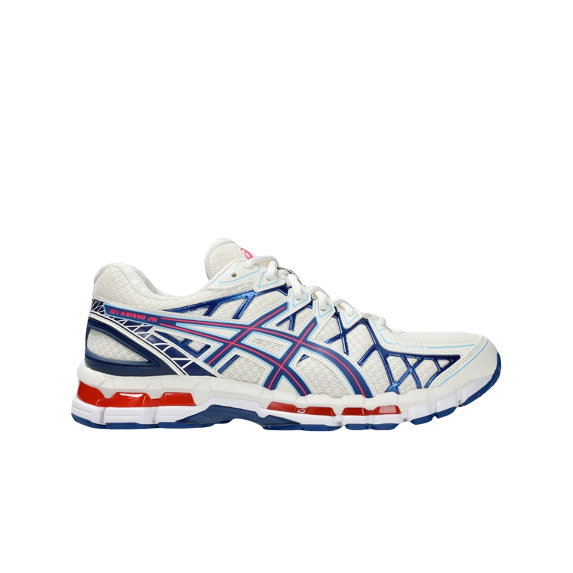 1203A388-101 Asics Gel-Kayano 20 Cream Deep Marine
