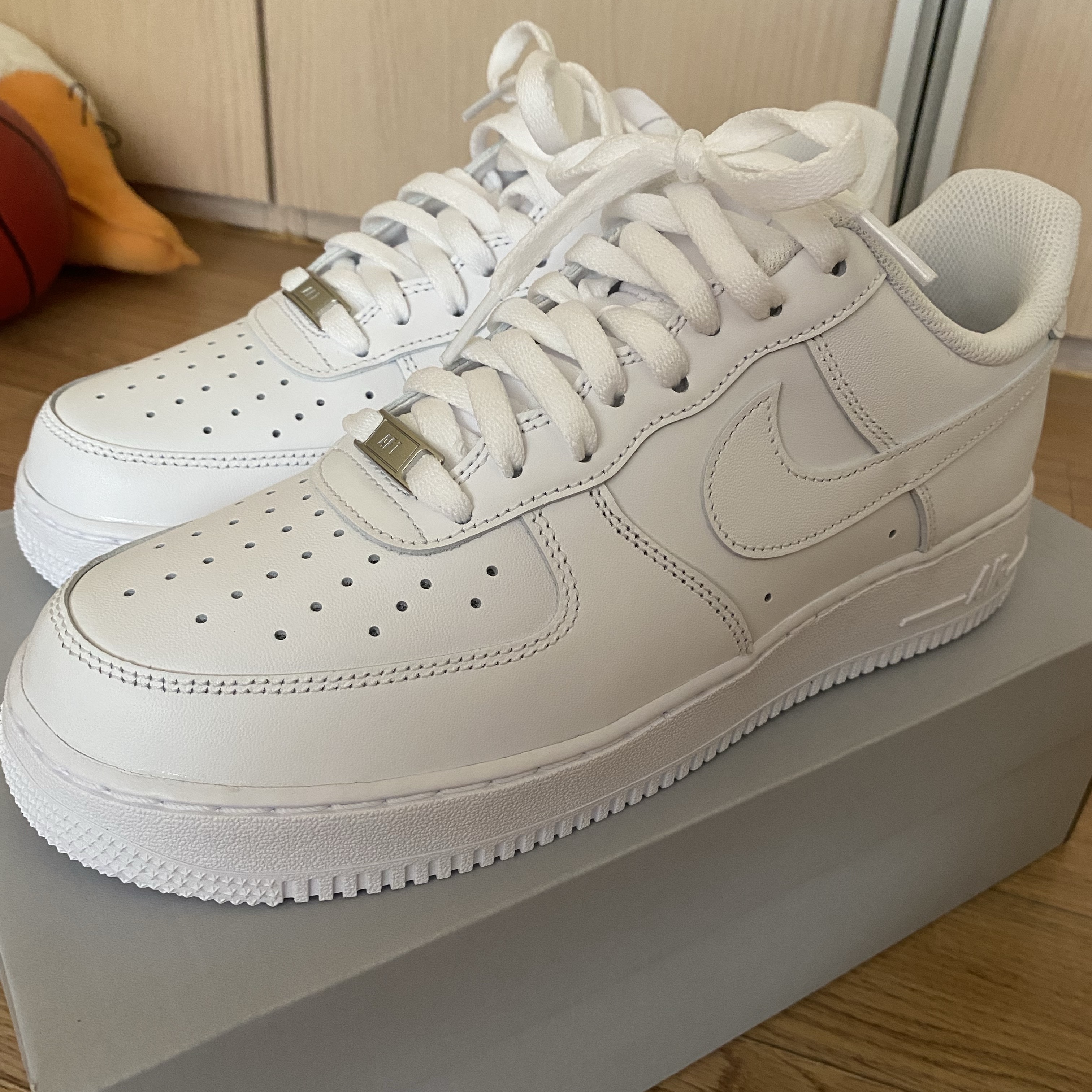 Nike Air Force 1 '07 Low White 착용 스타일