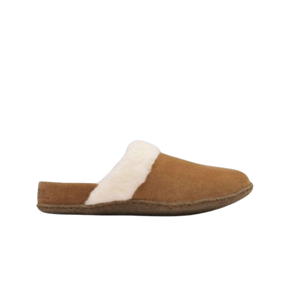 (W) 소렐 나키스카 슬리퍼 카멜 브라운((W) Sorel Nakiska Slipper Camel Brown)