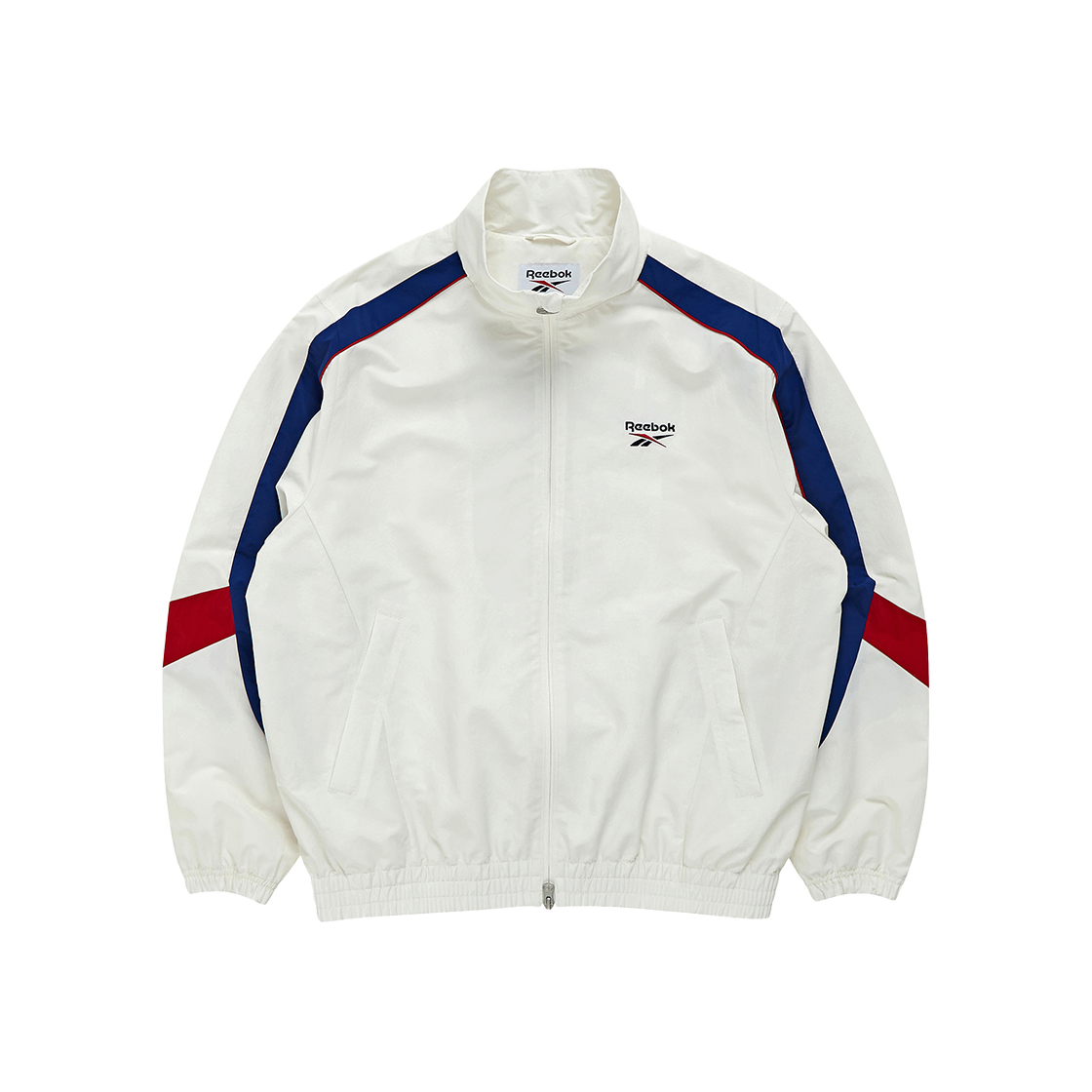 REJU5EJ13OW [6% 적립] Reebok Legend Warm-Up Windbreaker White - 대표 이미지 #1