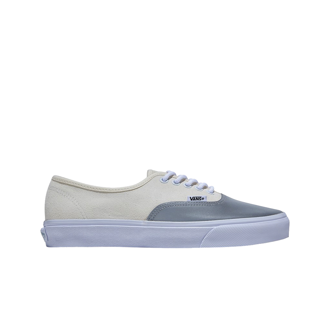 V44CF-MN Vans x Min-Nano Authentic White Silver