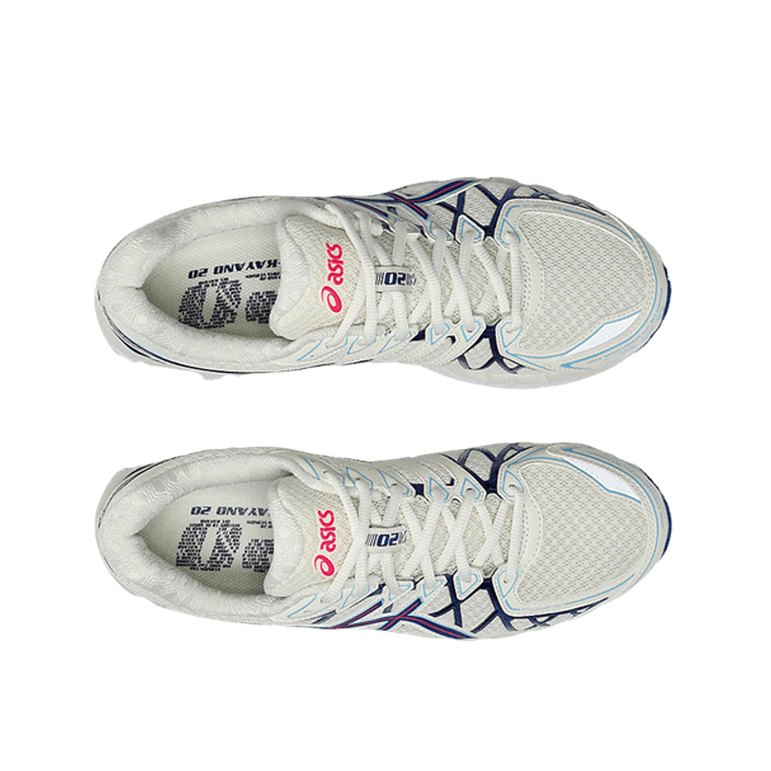 아식스 젤 카야노 20 크림 딥 마린(Asics Gel-Kayano 20 Cream Deep Marine) - 2