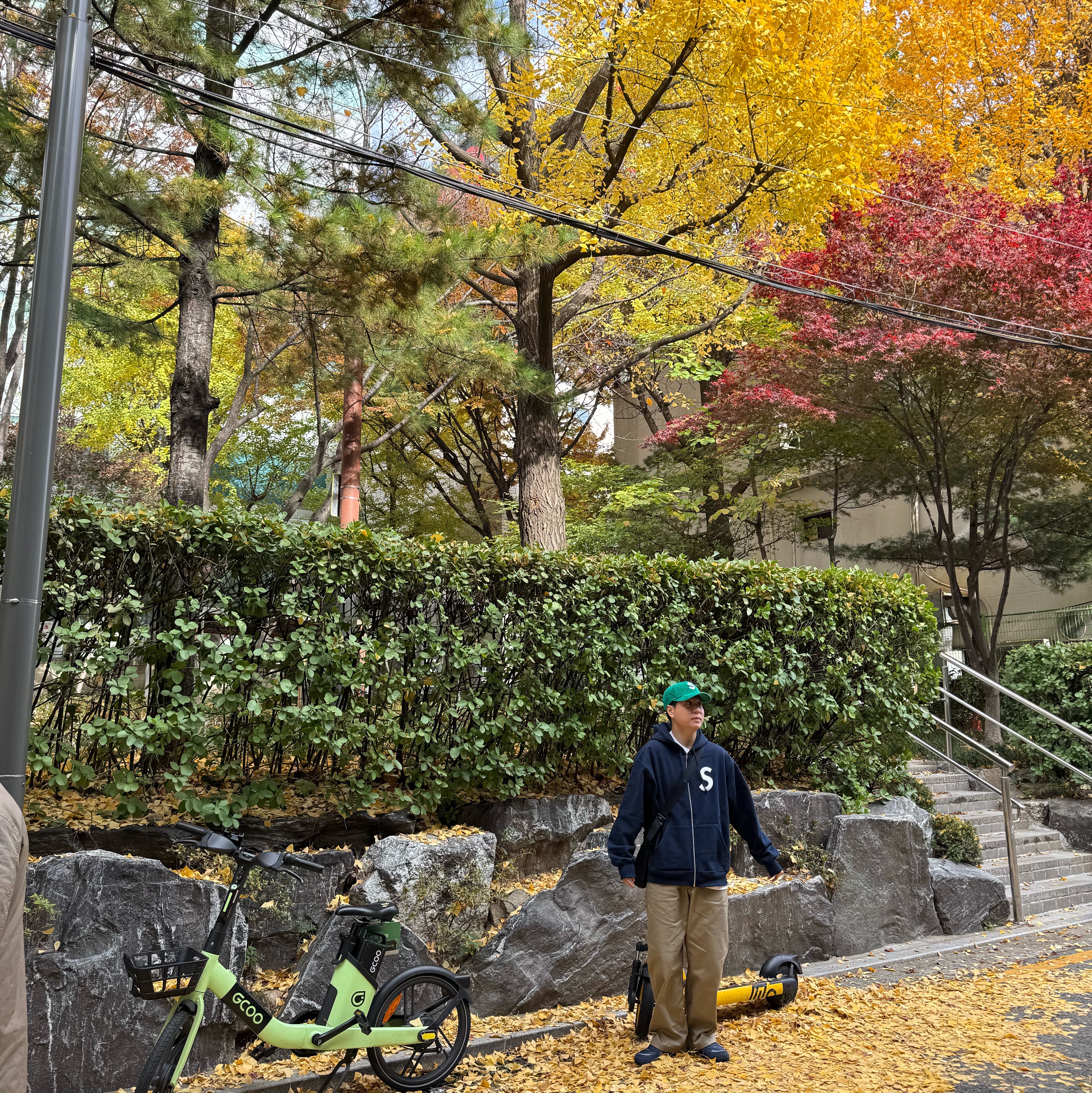 Supreme Corduroy S Logo 6-Panel Green - 24FW, Supreme S Logo Zip Up Hooded Sweatshirt Navy - 24FW 착용 스타일