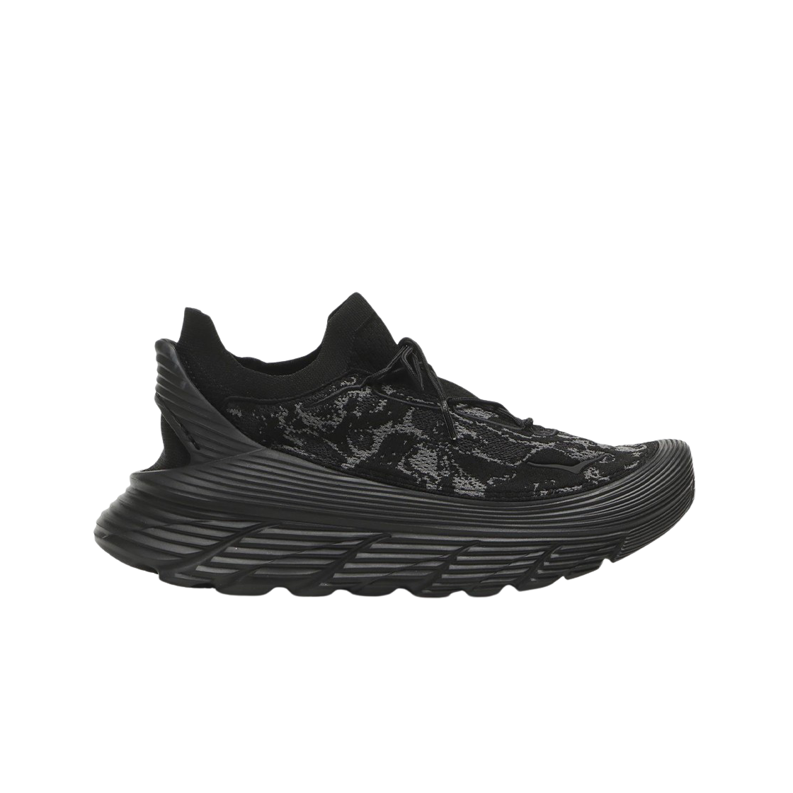 호카 리스토어 츄카 테크 스텔스 카본 블랙(Hoka Restore Chukka Tech Stealth Carbon Black) - 1