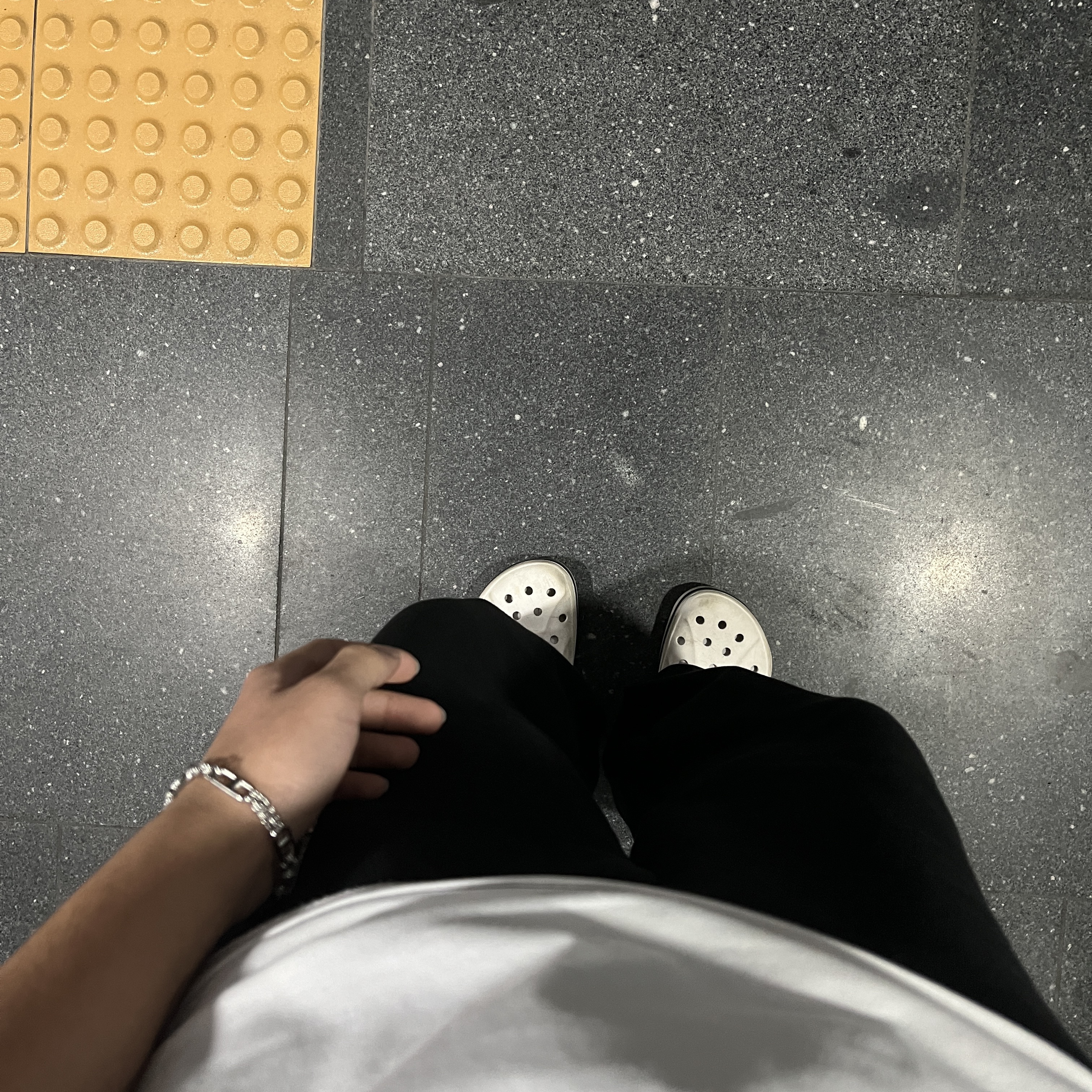 Crocs Bayaband Clog White Navy, Diesel Dx1351 Stainless Steel Chain Bracelet Silver 착용 스타일