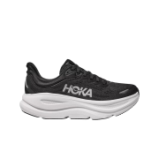Hoka Bondi 9 Black White - Wide