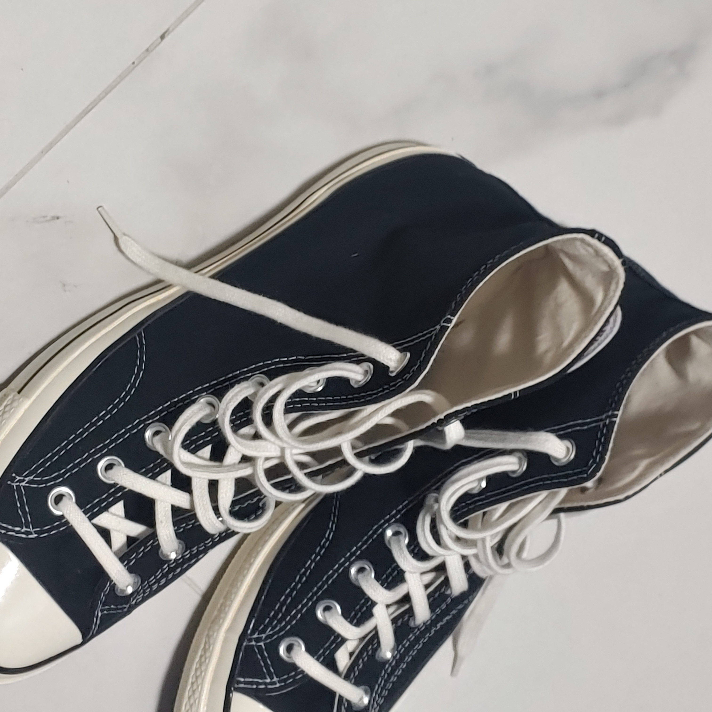 Converse Chuck 70 Hi Black 착용 스타일