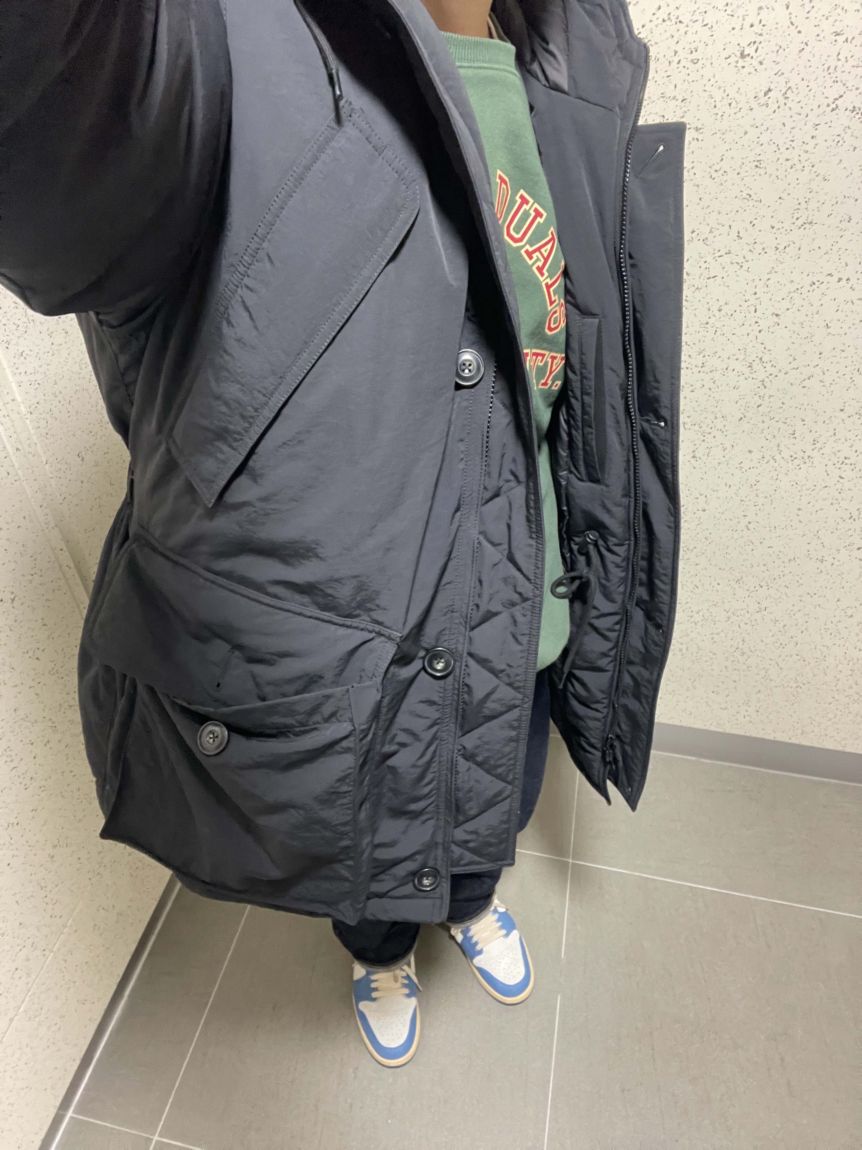 Jordan 1 Low SE Tokyo 96 착용 스타일 - 1