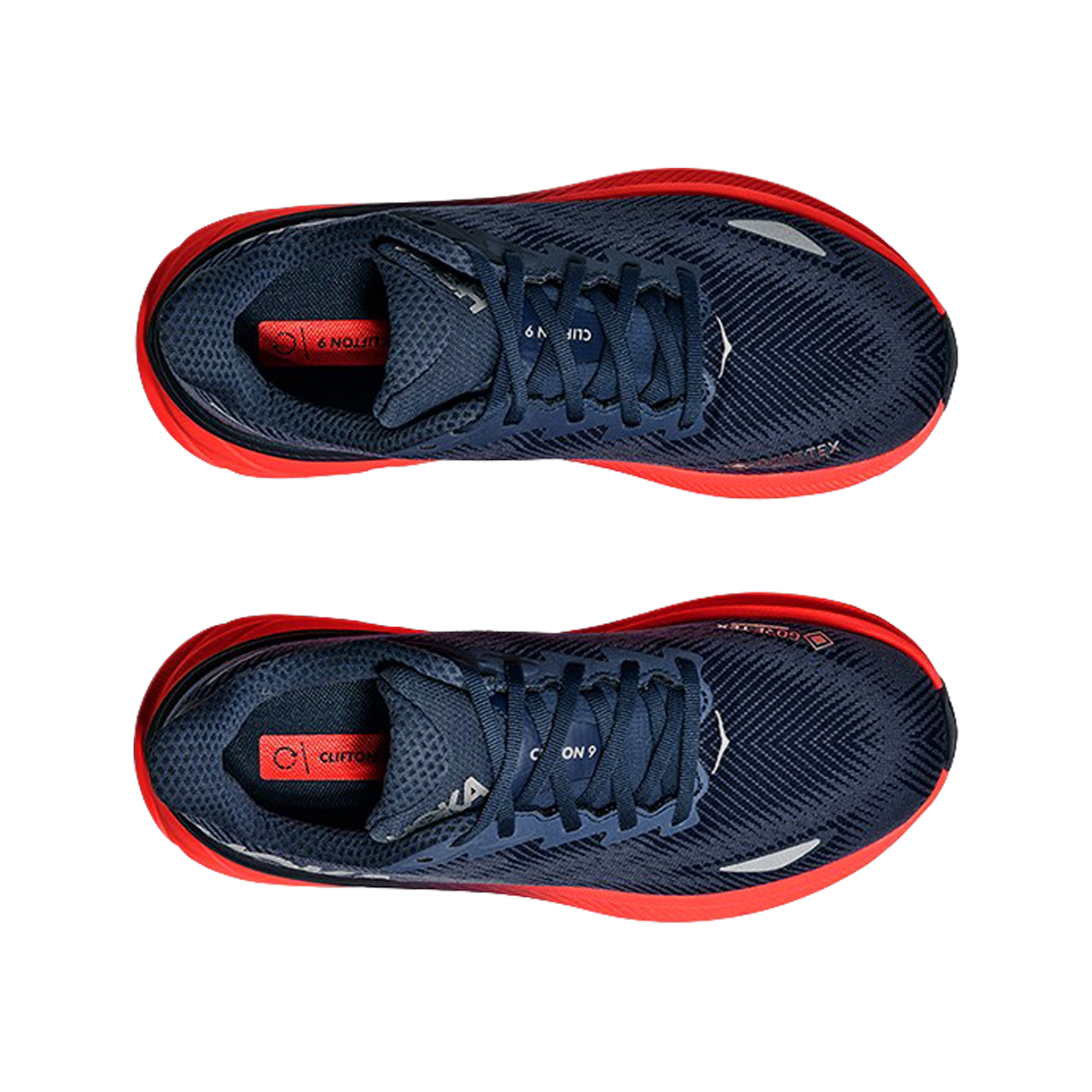 (W) 호카 클리프톤 9 GTX 바시티 네이비 노티컬 더스트((W) Hoka Clifton 9 GTX Varsity Navy Nautical Dusk) - 2