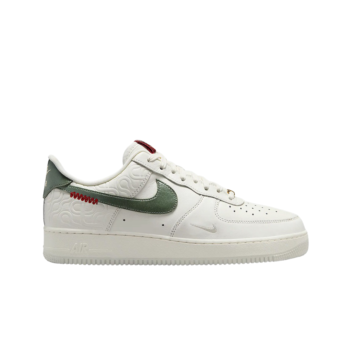 나이키 에어포스 1 로우 이어 오브 더 스네이크 세일 제이드 호라이즌(Nike Air Force 1 Low Year of the Snake Sail Jade Horizon) - 1