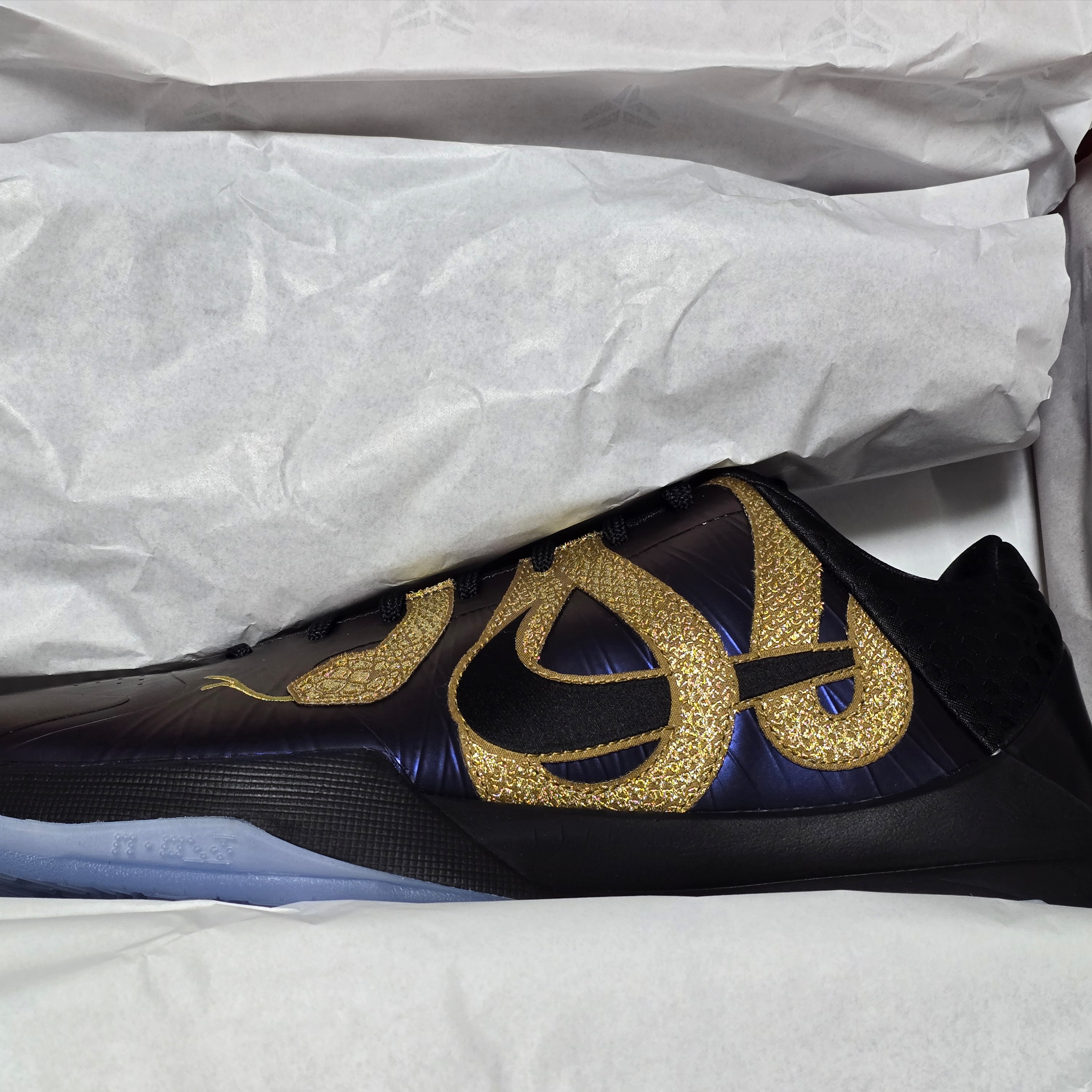 Nike Kobe 5 Protro Year of the Mamba Eggplant 착용 스타일