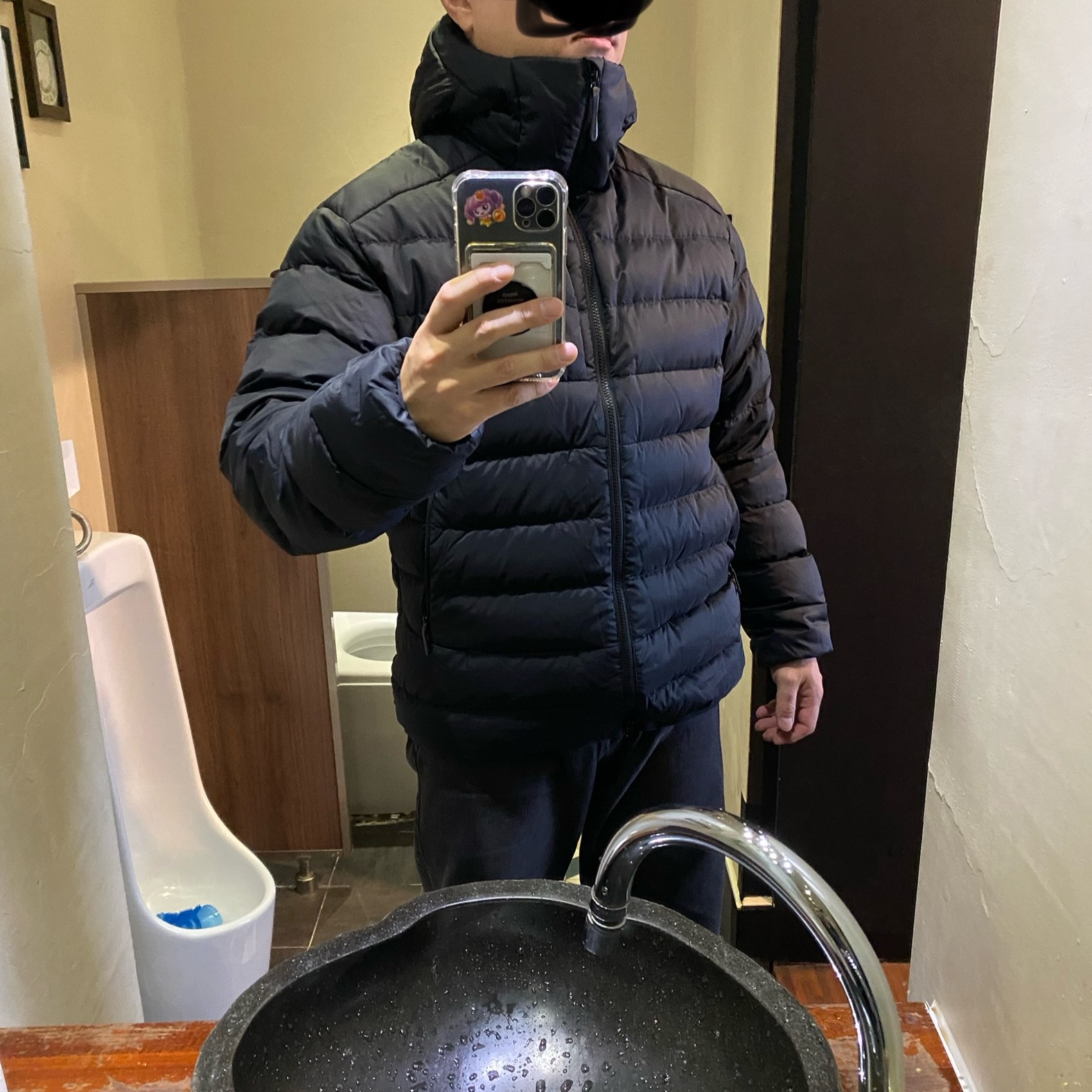 Arc'teryx Thorium Hoody Black 착용 스타일
