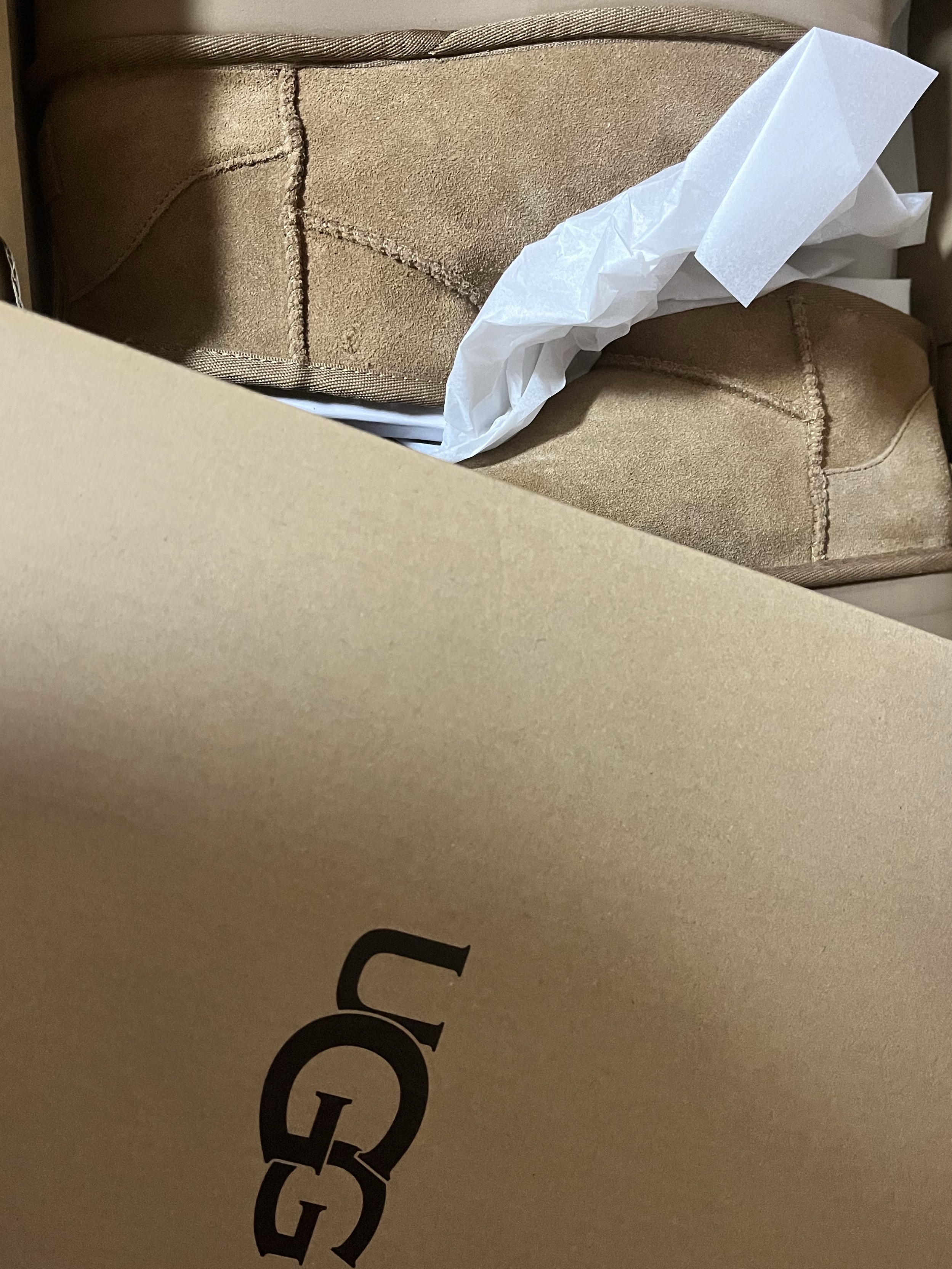 (W) UGG Classic Ultra Mini Platform Boots Chestnut 착용 스타일