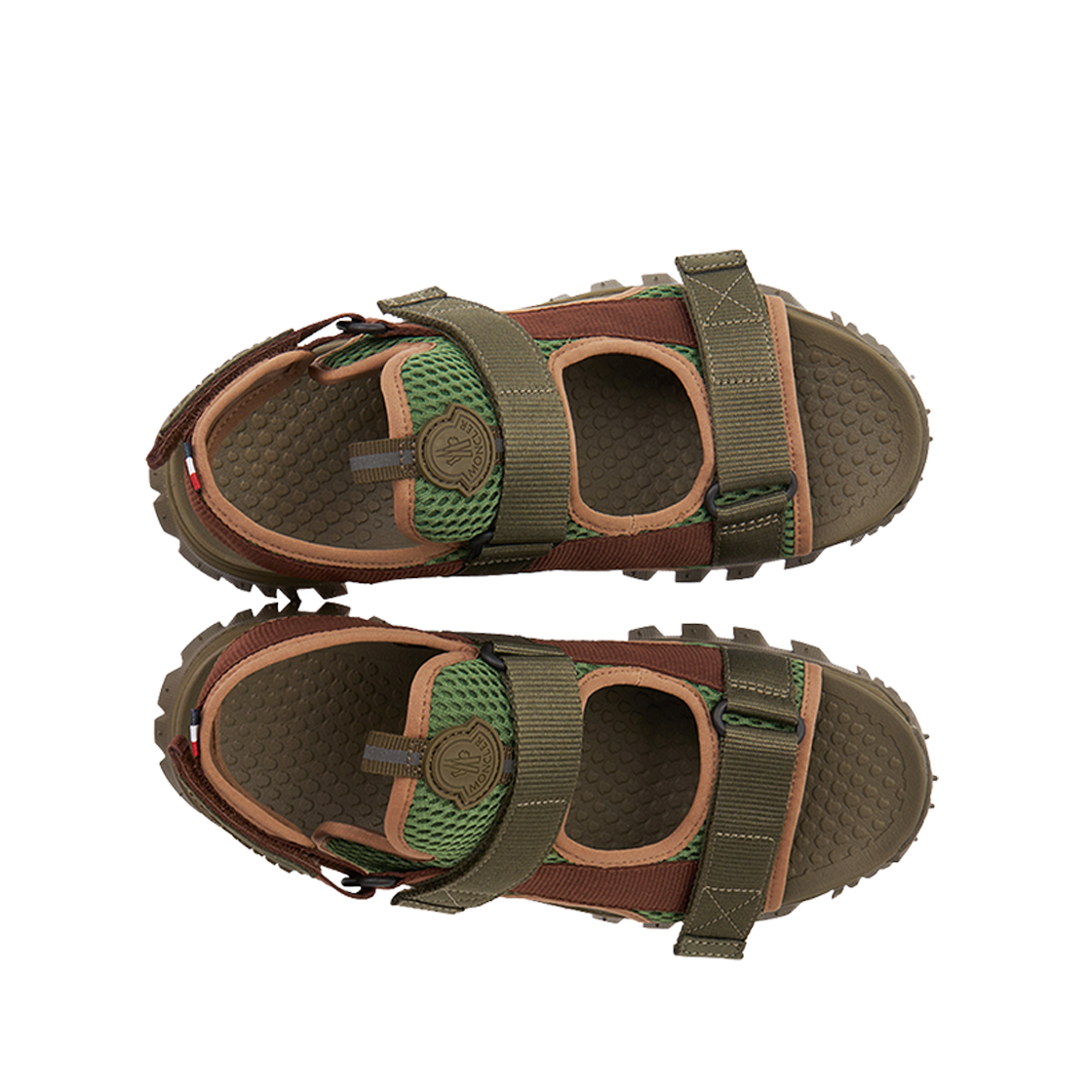 モンクレール MONCLER TRAILGRIP VELA サンダル 靴 キャンバス  