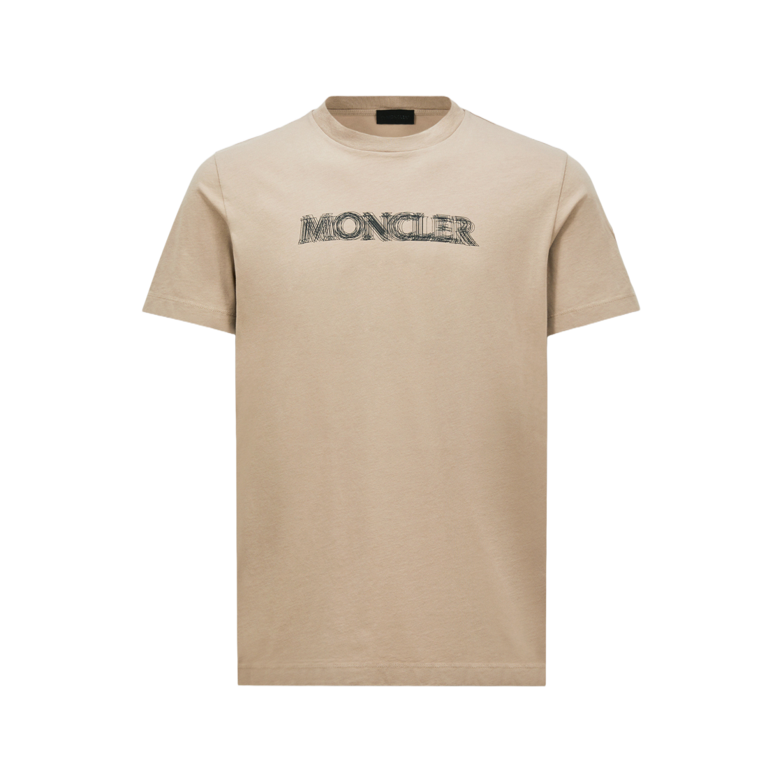 몽클레르 블러드 로고 코튼 티셔츠 블랙 - 25SS | Moncler | KREAM