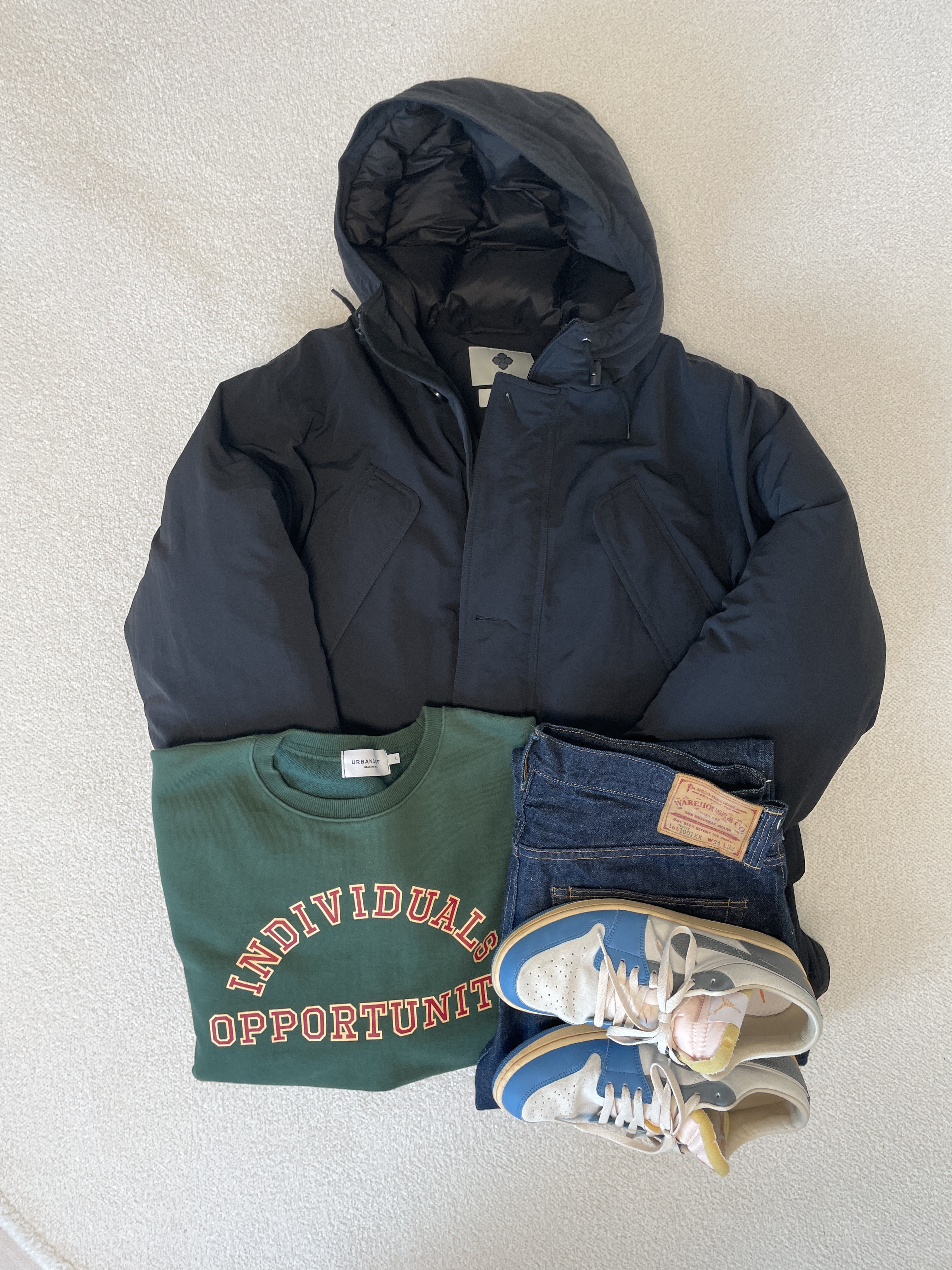 Jordan 1 Low SE Tokyo 96 착용 스타일 - 5
