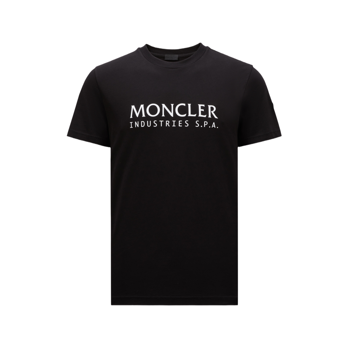 即発 MONCLER Tシャツ 8C00031 001ホワイト MONCLER モンクレール Tシャツ 8C00031 001ホワイト メンズ 半袖