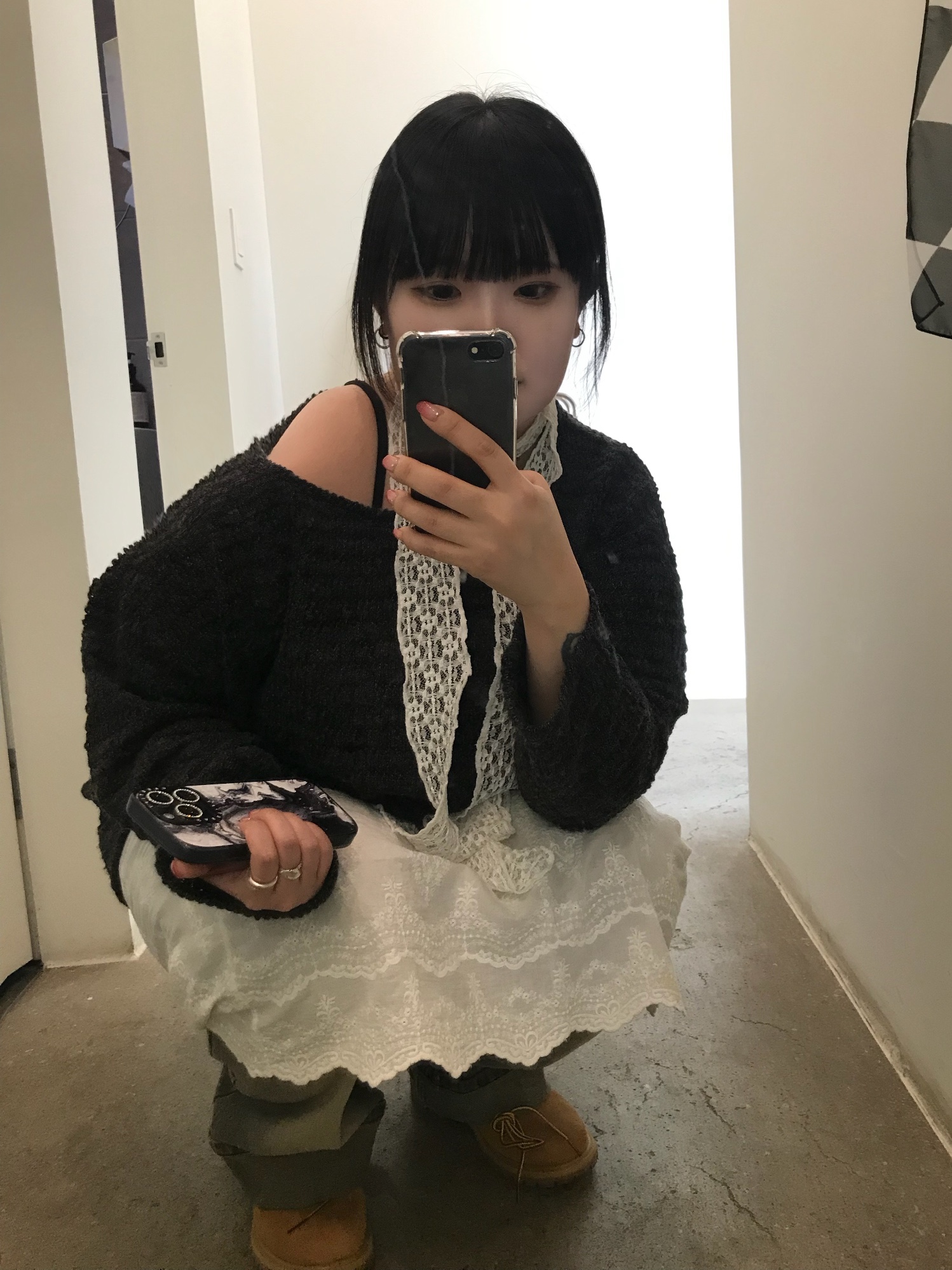 Timberland Premium 6 inch Waterproof Boot Wheat Nubuck - Wide, Timberland Premium 6 inch Waterproof Boot Wheat Nubuck - Medium 착용 스타일 - 5