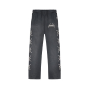 Represent x Metallica 40 Year Anniversary Sweat Pants Stained Black - 25SS