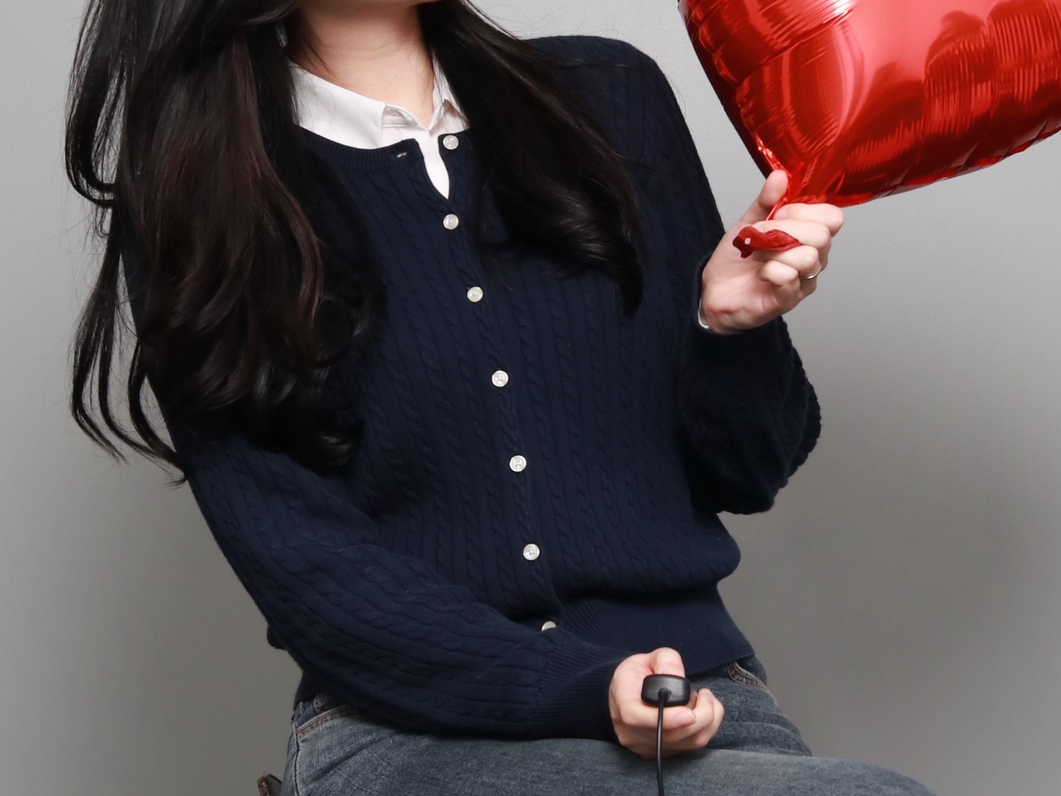 [30% 적립] Polo Ralph Lauren Children Mini Cable Cotton Cardigan Hunter Navy, [30%적립] Polo Ralph Lauren Children Mini Cable Cotton Cardigan Navy 착용 스타일 - 1