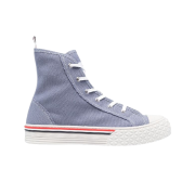 Thom Browne RWB Collegiate High Top Sneakers Blue