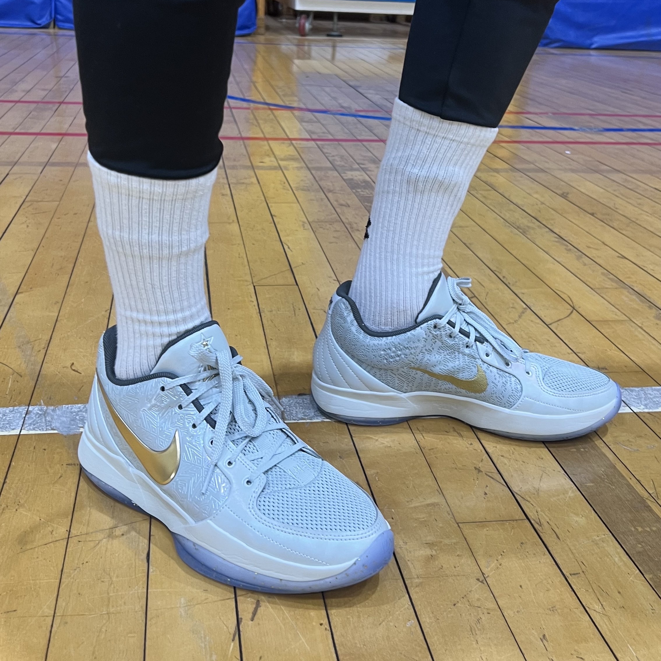 Nike Ja 2 EP Tree Top 착용 스타일 - 1