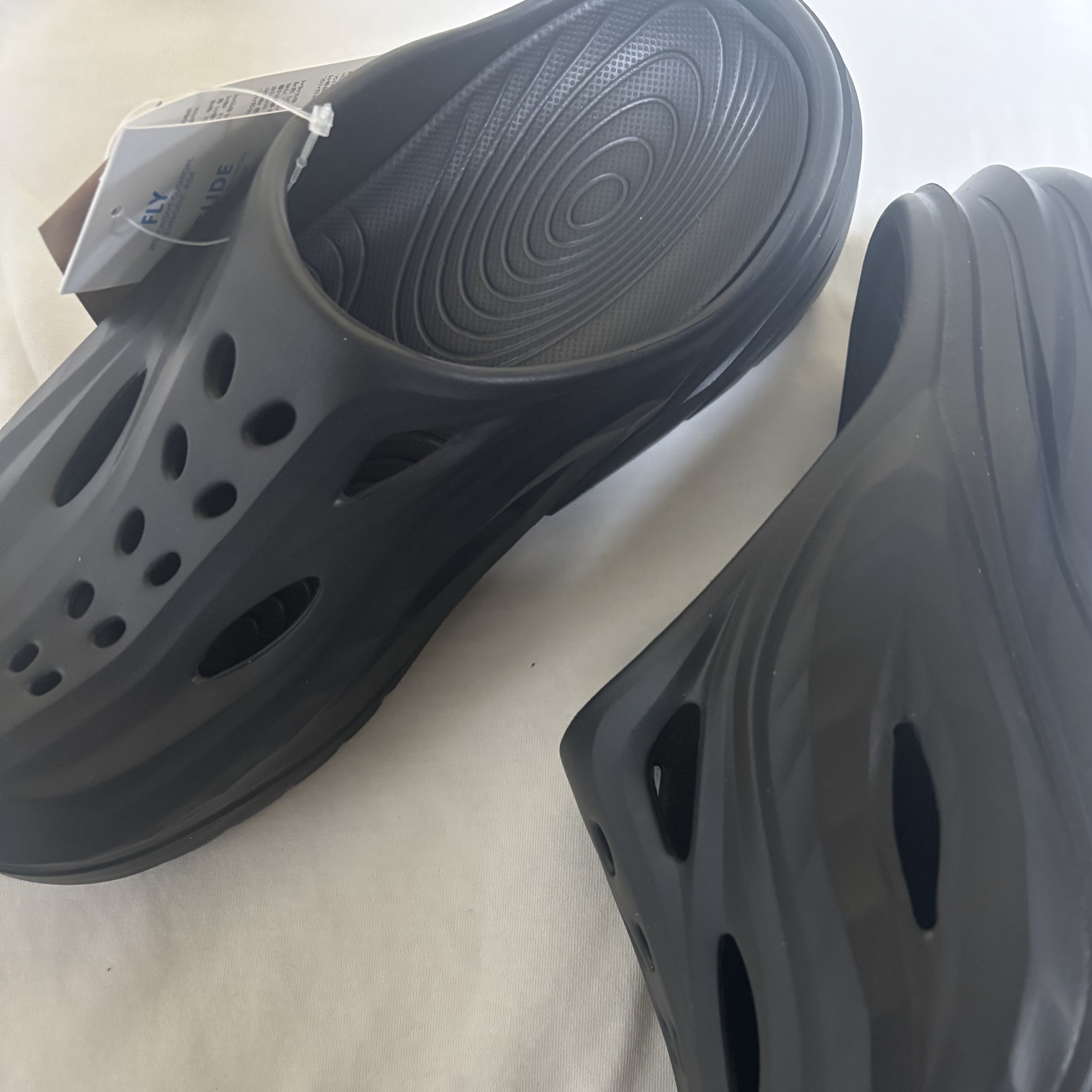Hoka Ora Recovery Mule Black - 25SS, Hoka Ora Recovery Mule Black 착용 스타일