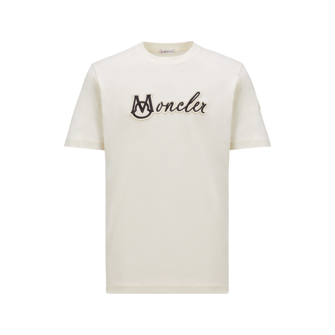 【MONCLER】Embroideredバーシティ・ロゴ・コットンTシャツ Moncler Logo Cotton T-Shirt | Saks Fifth Avenue