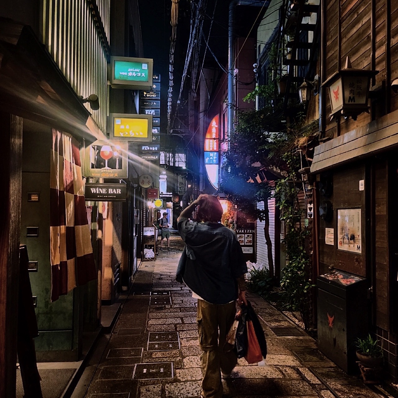 Kapital IDG Patchwork Kathmandu Shirt 2022 Indigo 착용 스타일 - 2