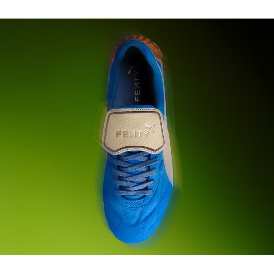 Puma x Fenty Avanti LS Stitched Lime Sheen Pumpkin Pie, Puma x Fenty Avanti LS Stitched Pumpkin Pie Pinktastic 착용 스타일 - 3