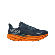 Hoka Clifton 9 GTX Stormy Skies Orange Zest