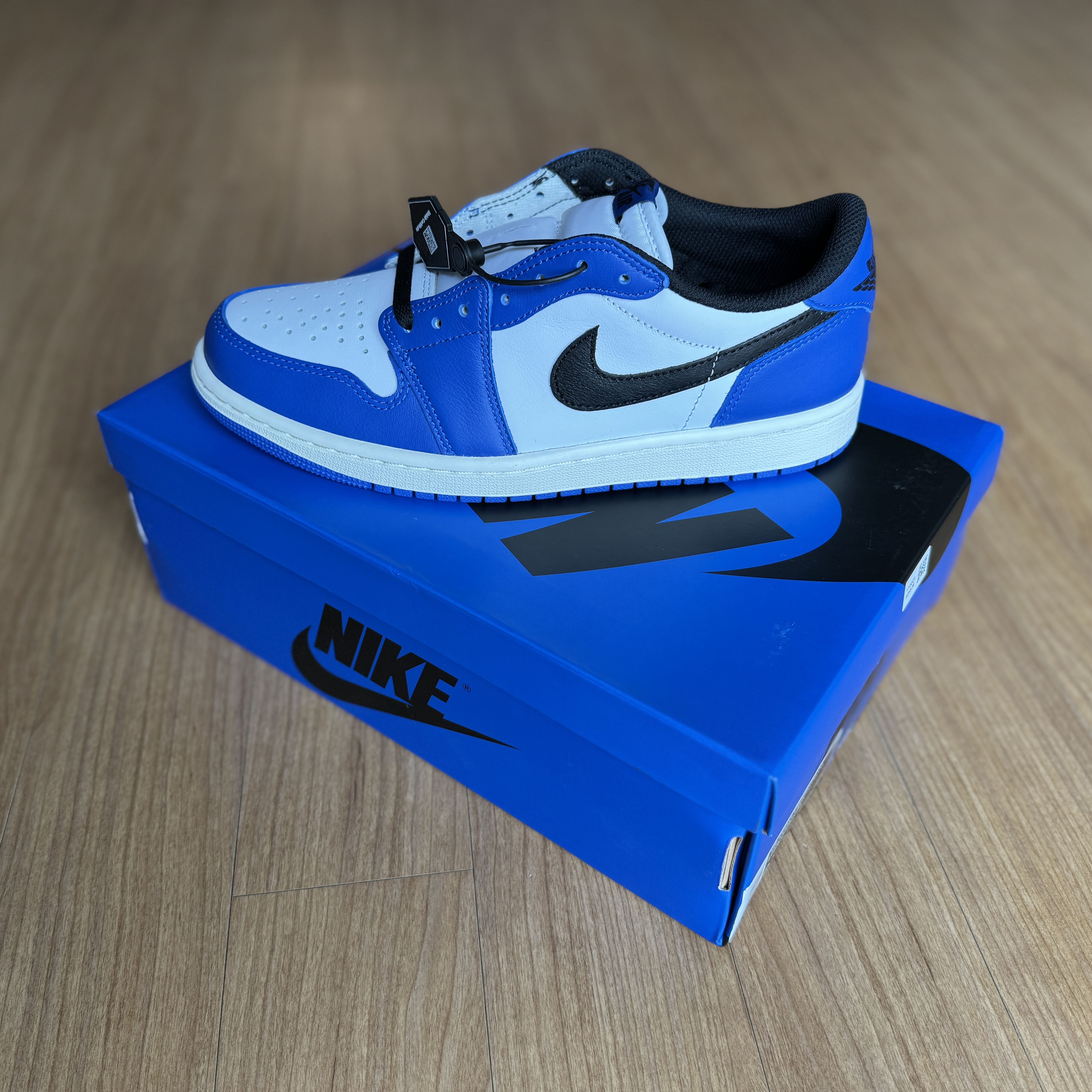 Jordan 1 Retro Low OG Game Royal 착용 스타일
