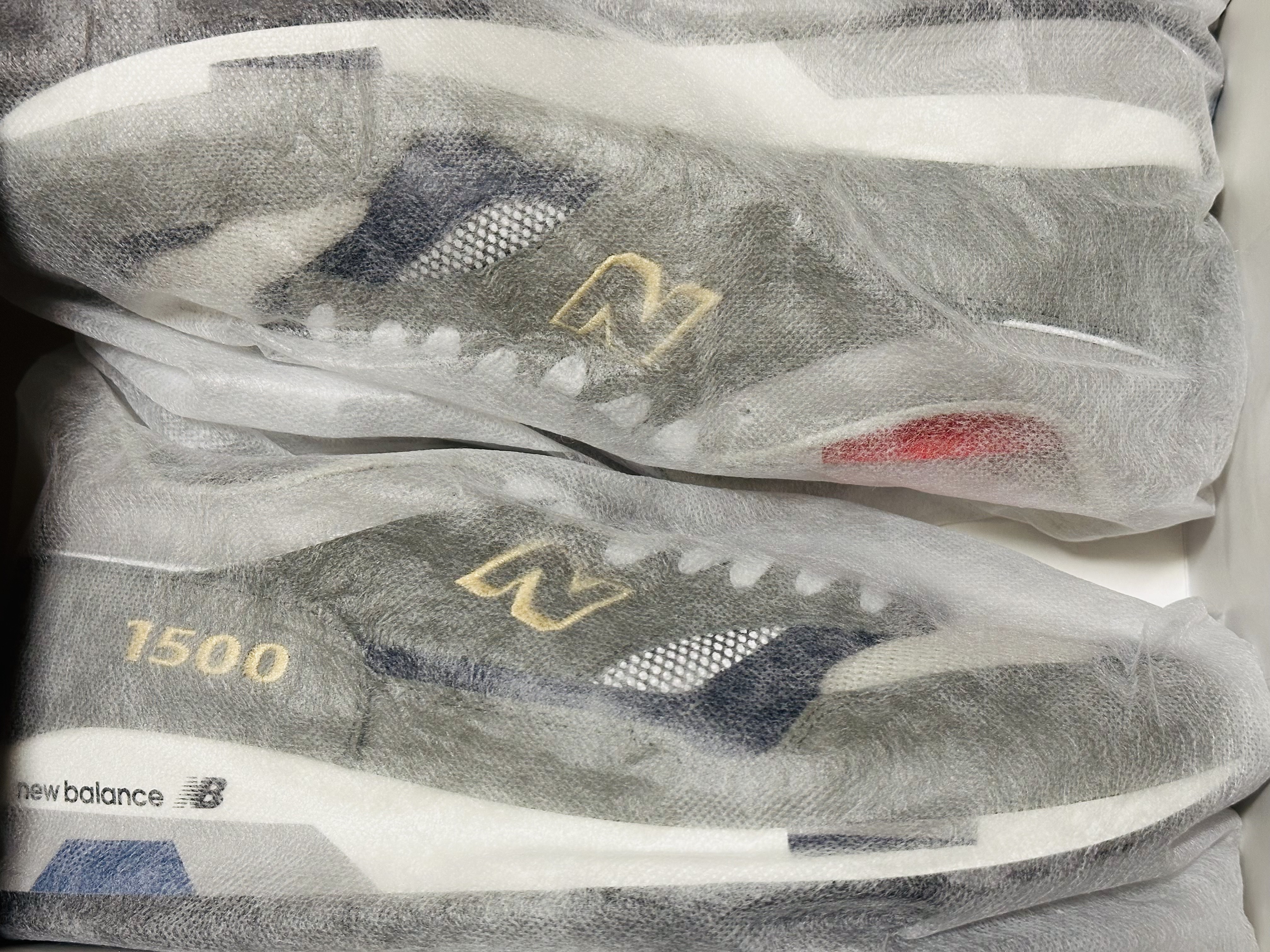 New Balance 1500 Made in JP 35th Anniversary Grey White 착용 스타일 - 1